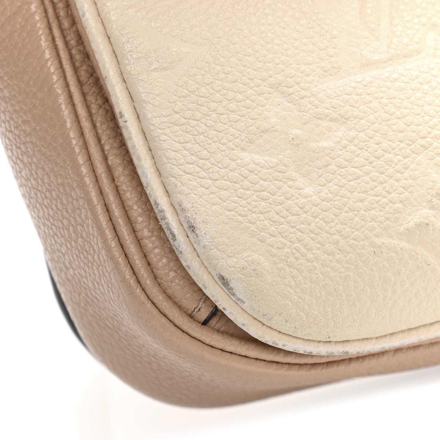 Empreinte Pochette Metis Beige Rose Creme