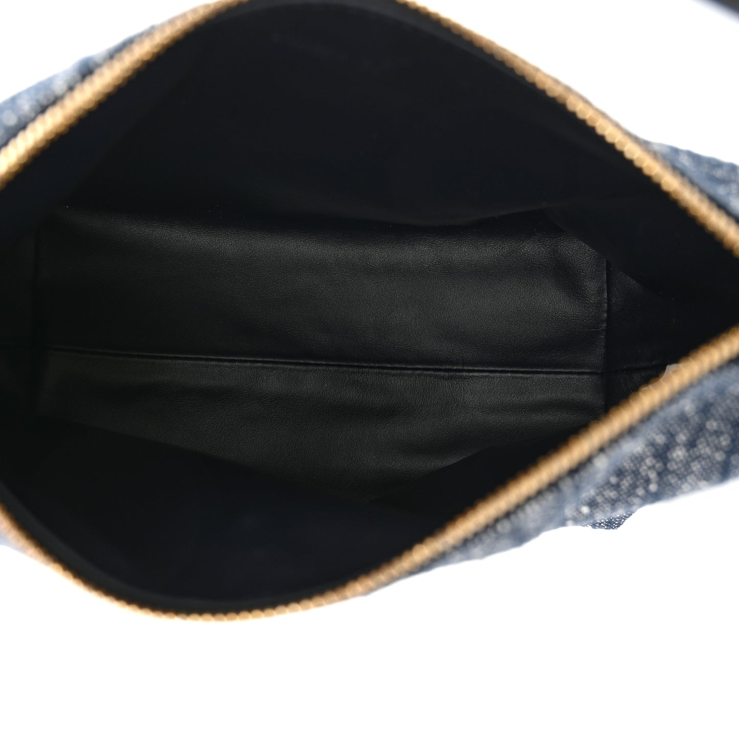 Denim Boucle Mini Wallace Navy White Space
