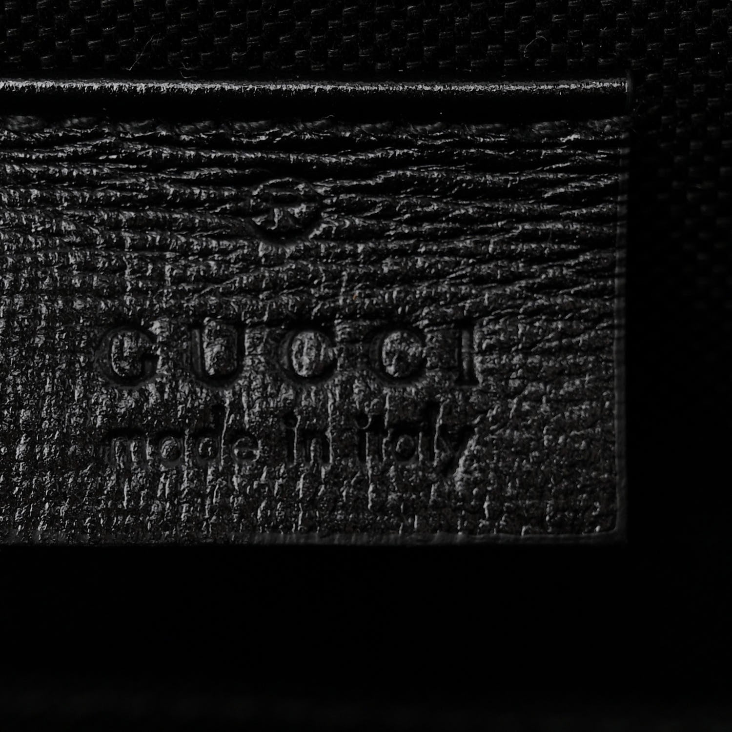 Gucci Azalea Calfskin Monochrome Mini Horsebit 1955 Shoulder Bag Black 6 of 10