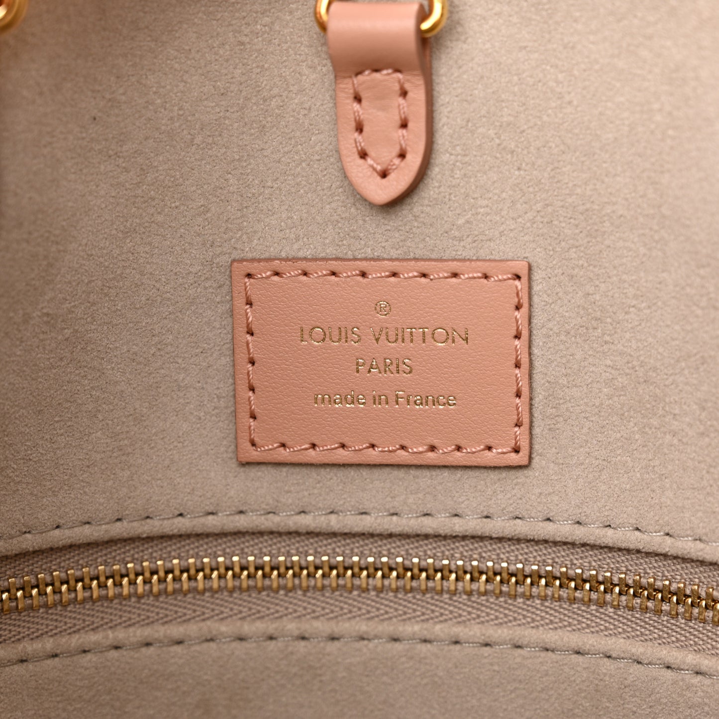 Empreinte Monogram Giant Onthego MM Rose Trianon Creme