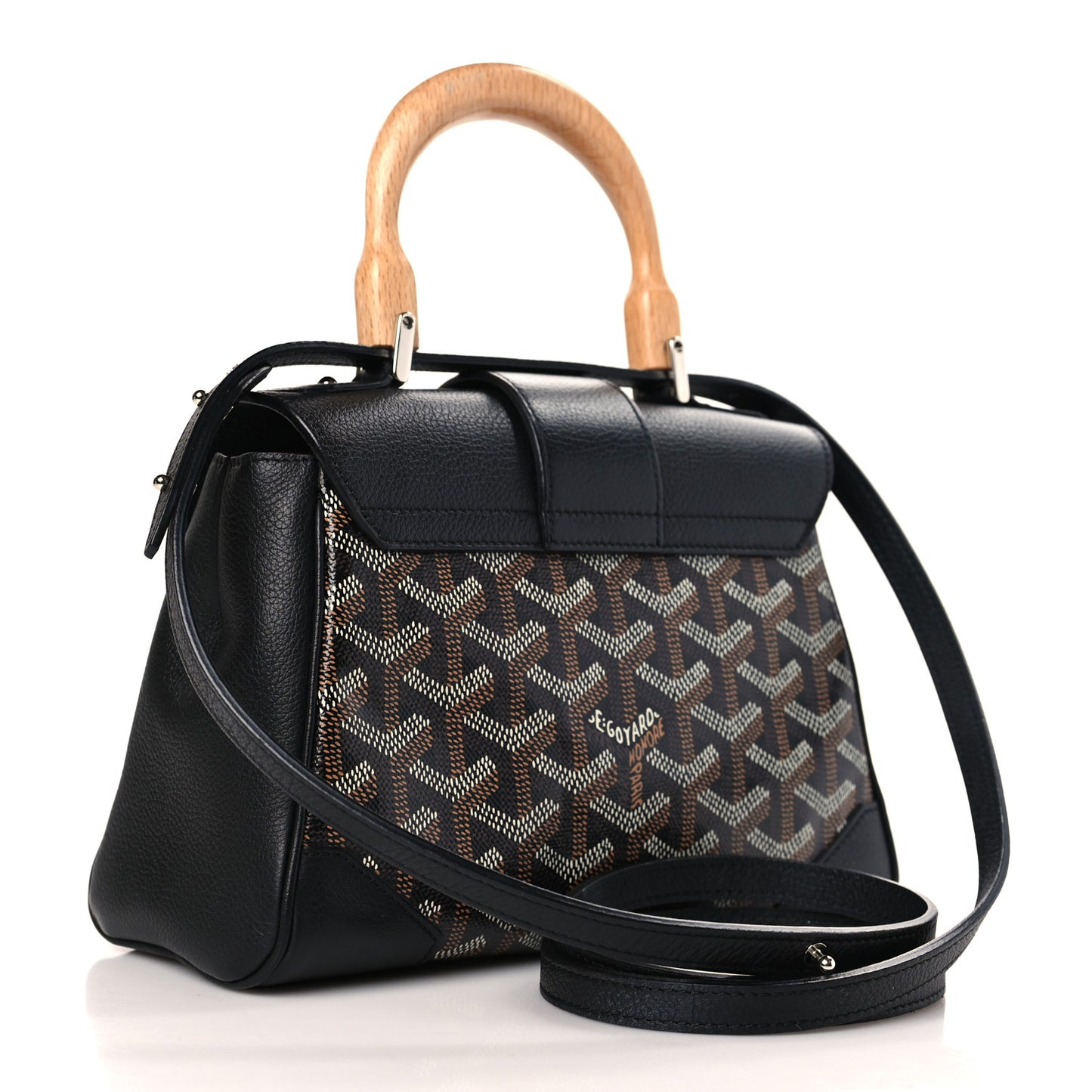 Goyardine Mini Saigon Black