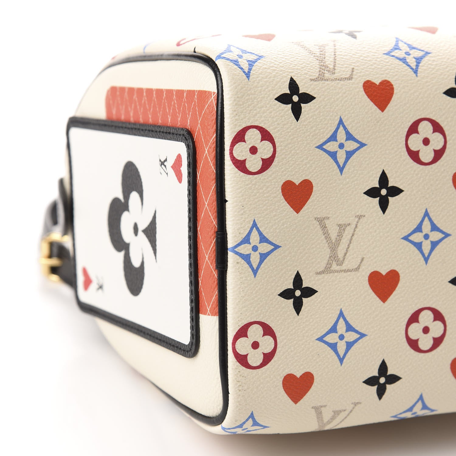 Louis Vuitton Game On Speedy Bandouliere 25 White 6 of 10