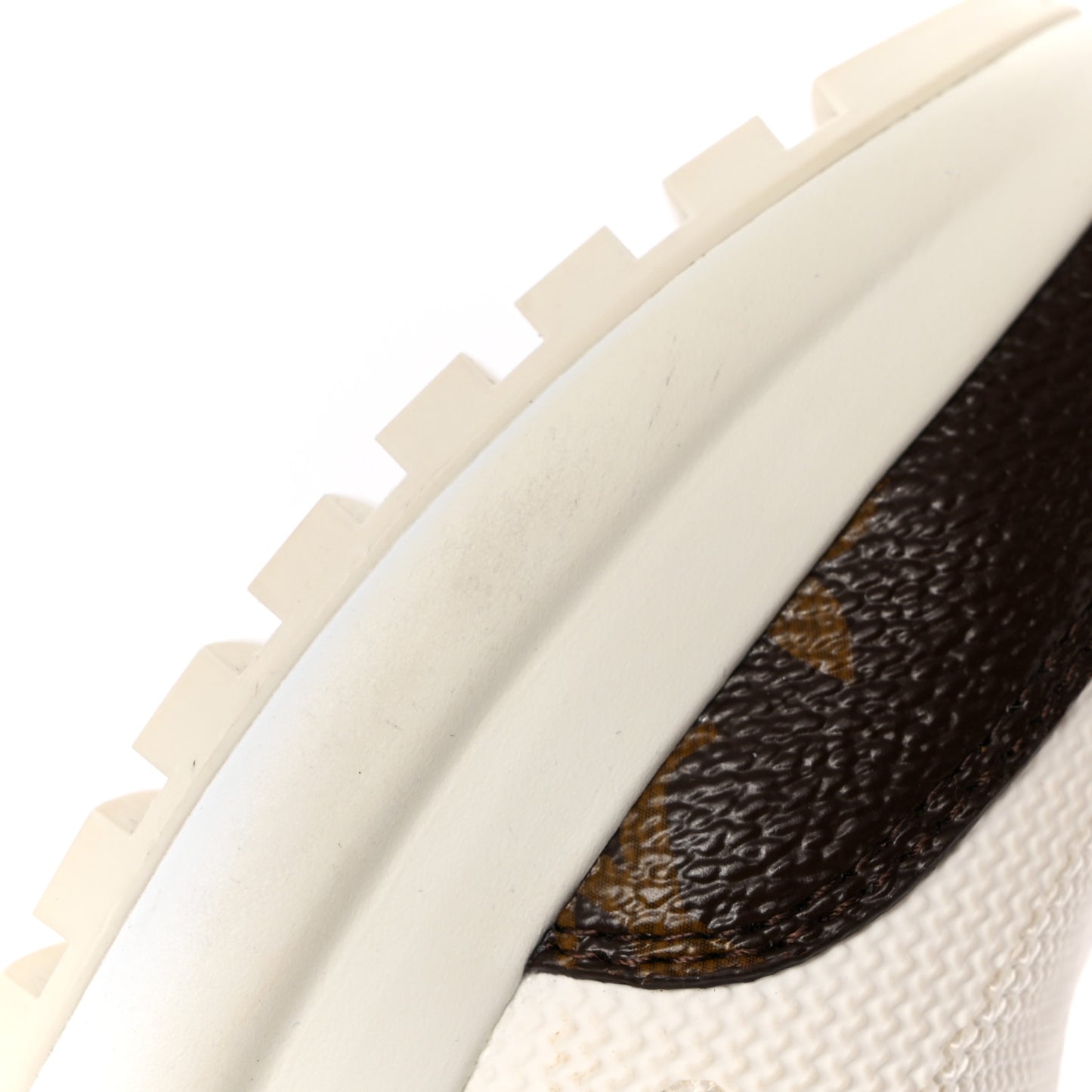 Patent Monogram LV Archlight Sneakers 39.5 White