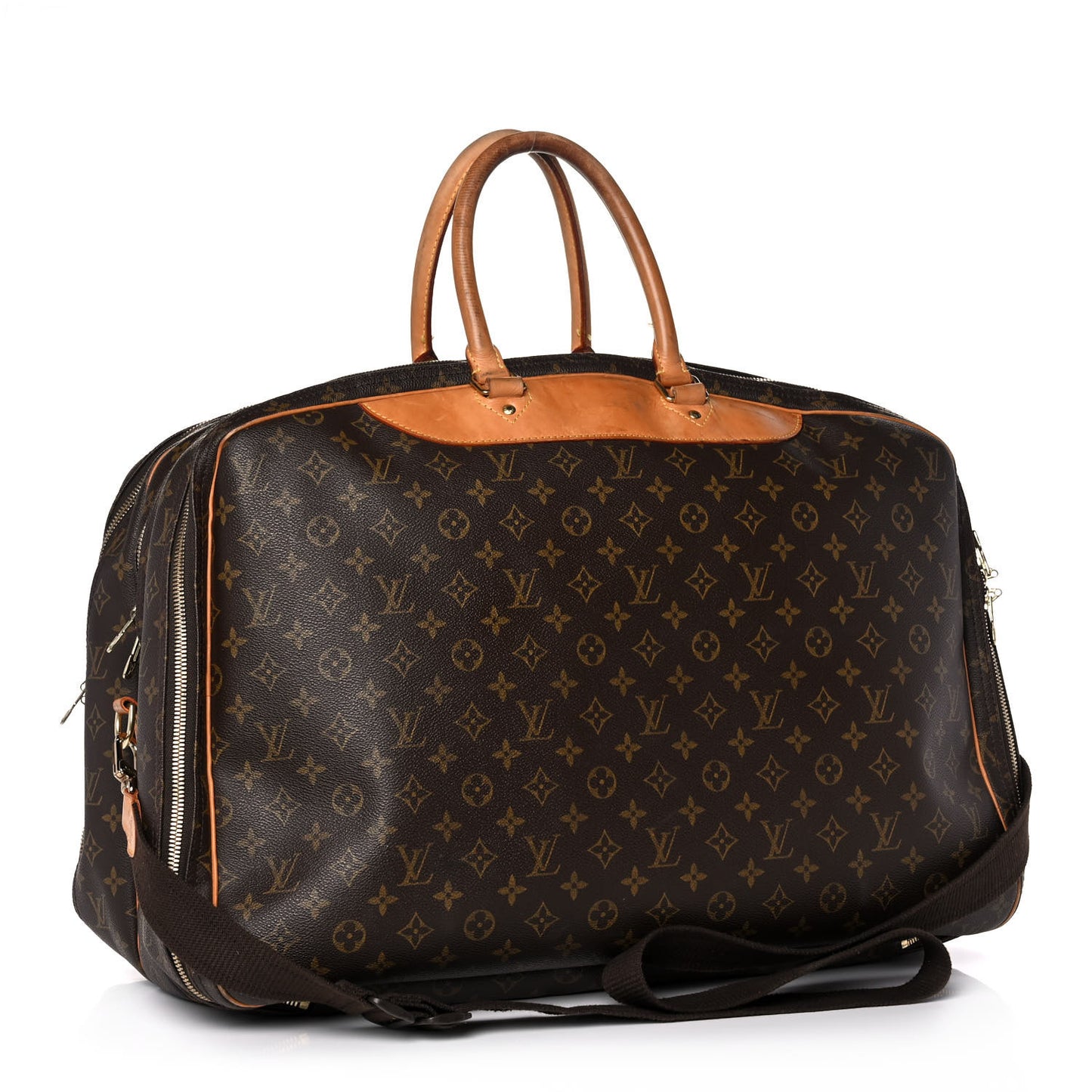 Monogram Alize 3 Compartment Bag