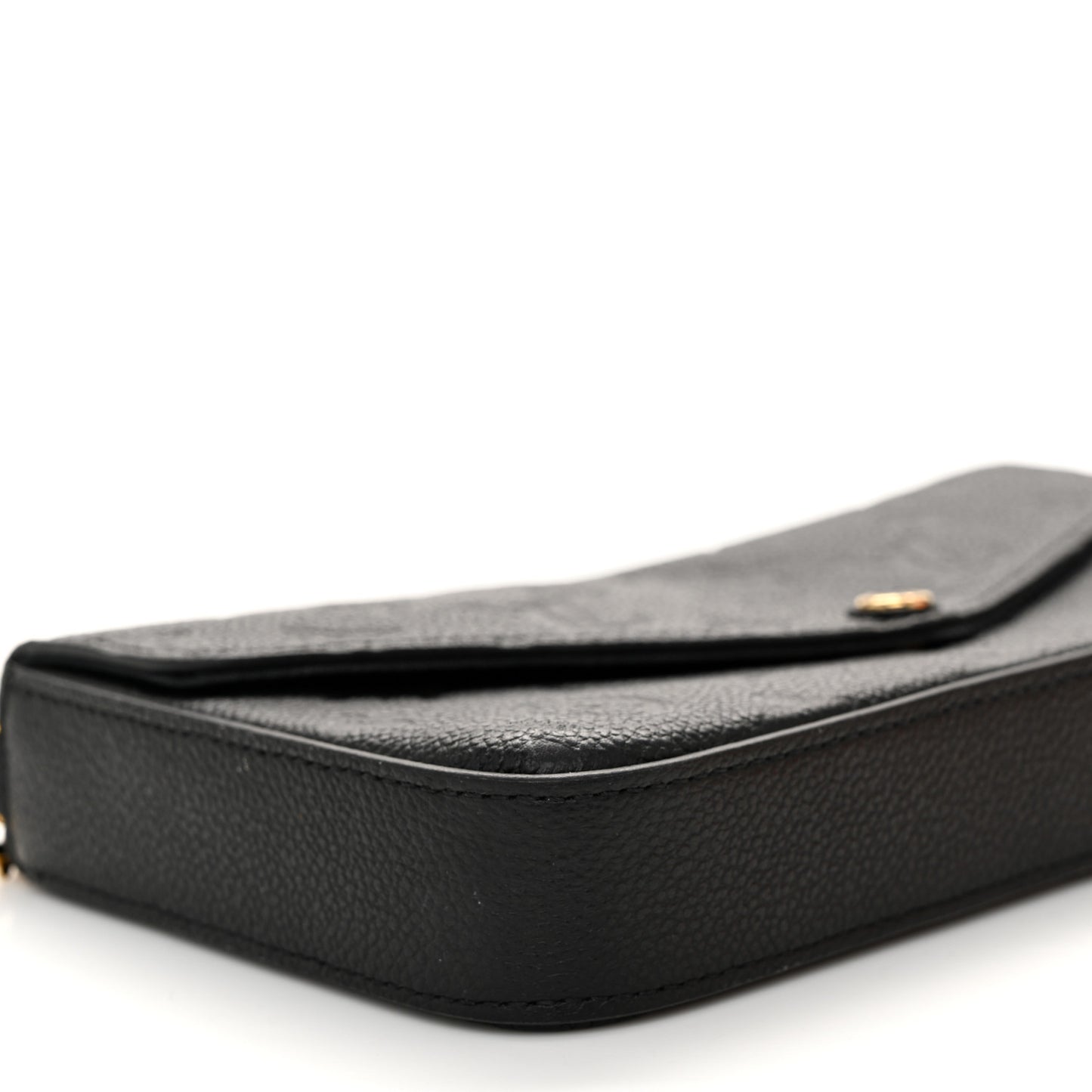 Empreinte Pochette Felicie Chain Wallet Black