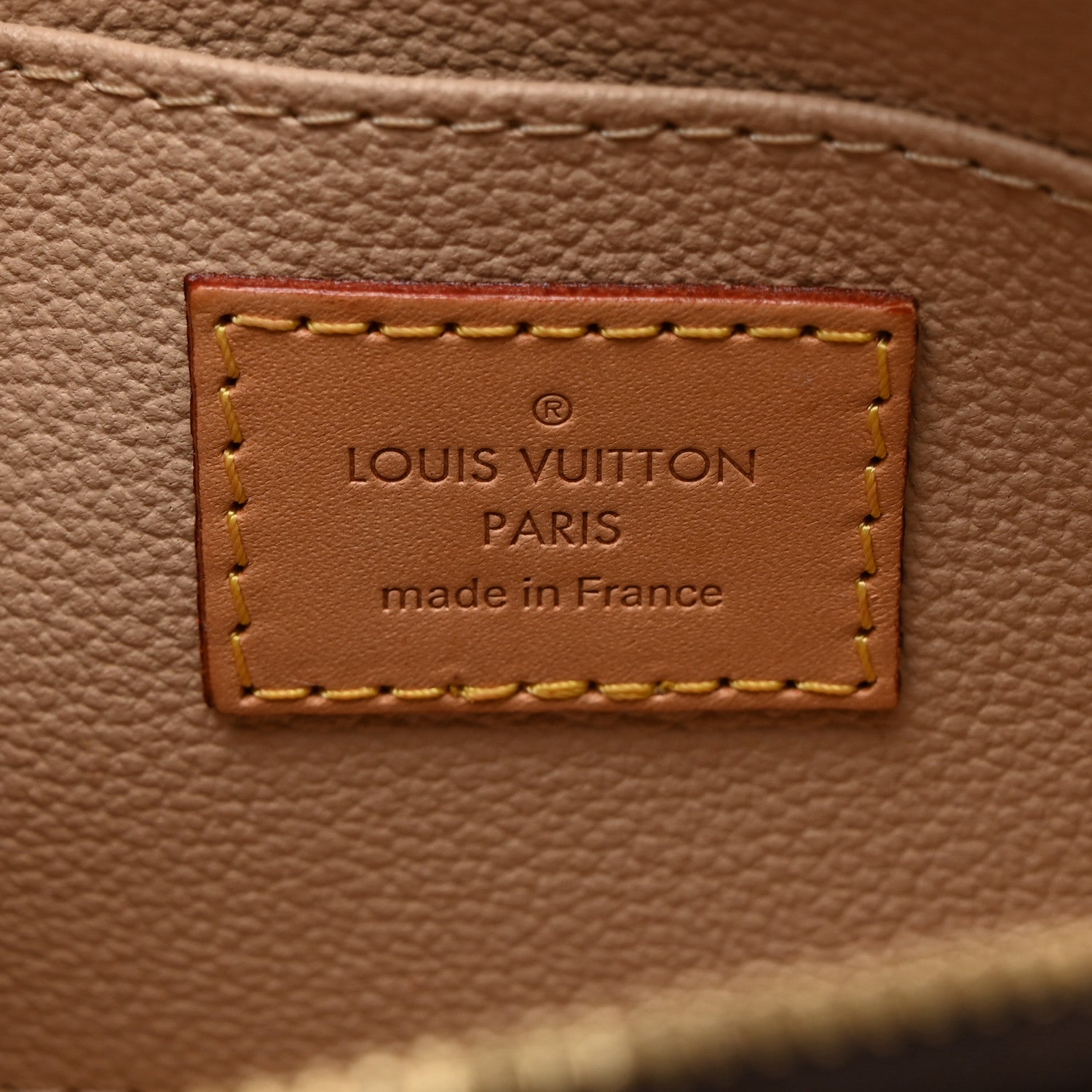 Louis Vuitton Monogram Cosmetic Pouch 6 of 6