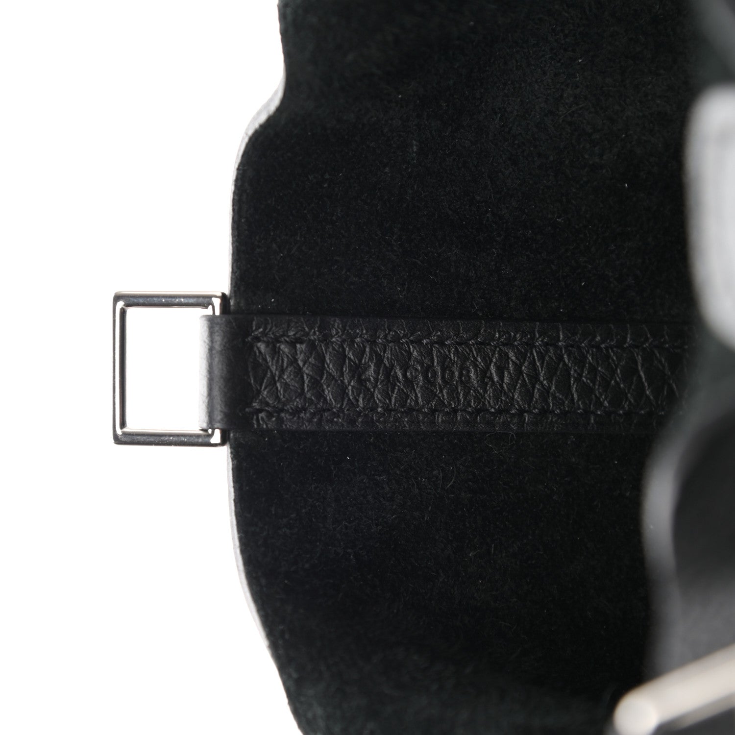 Hermes Taurillon Clemence Picotin Lock 18 PM Black 7 of 9
