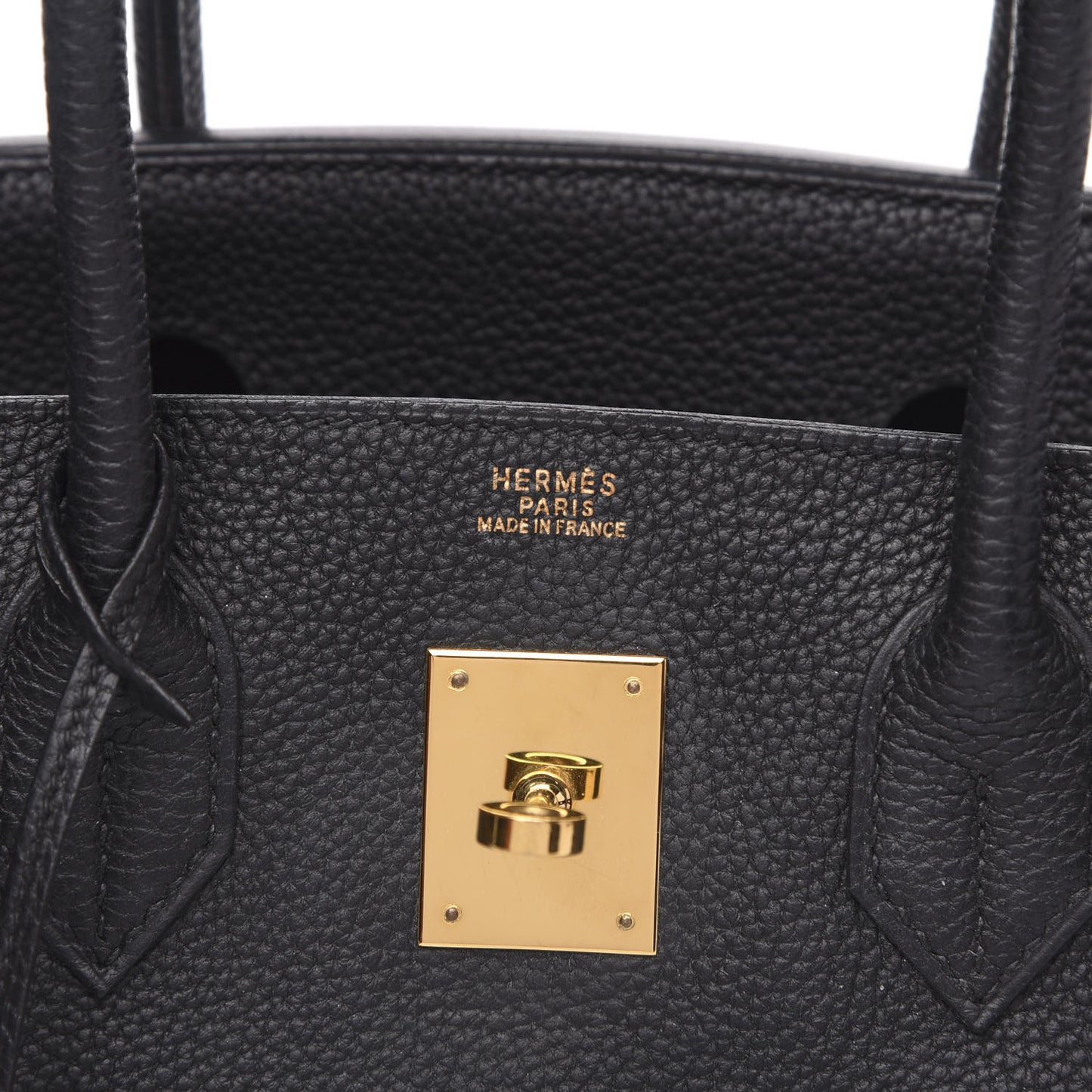 Togo Birkin 30 Black