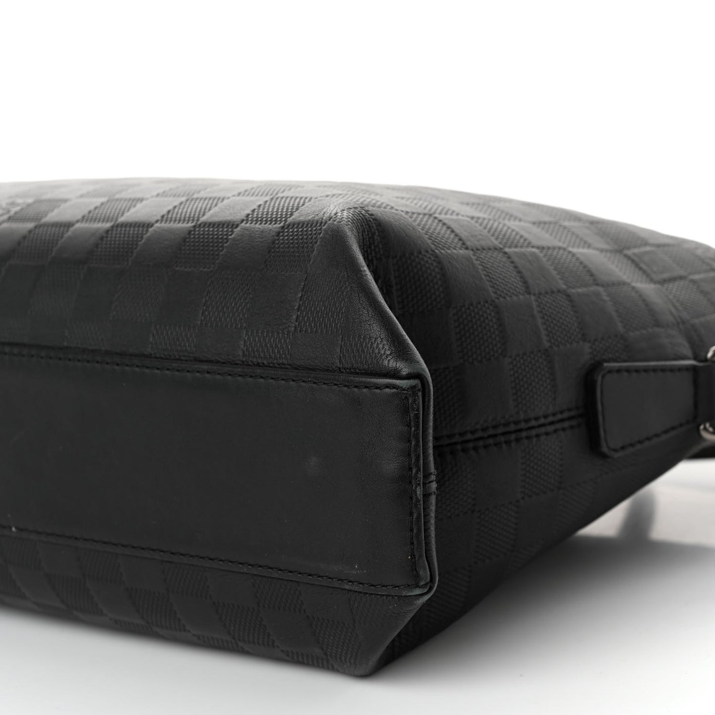 Damier Infini Porte-Documents Jour Onyx