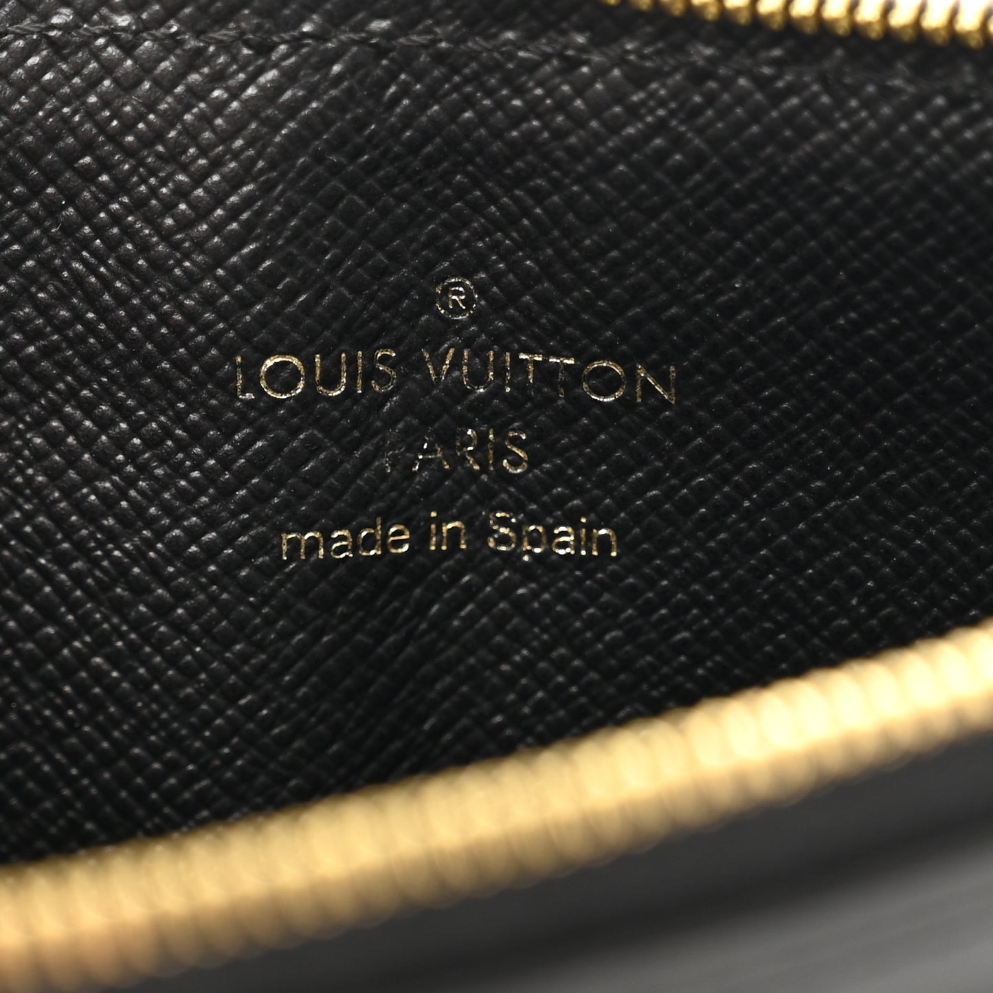 Reverse Monogram Slim Purse