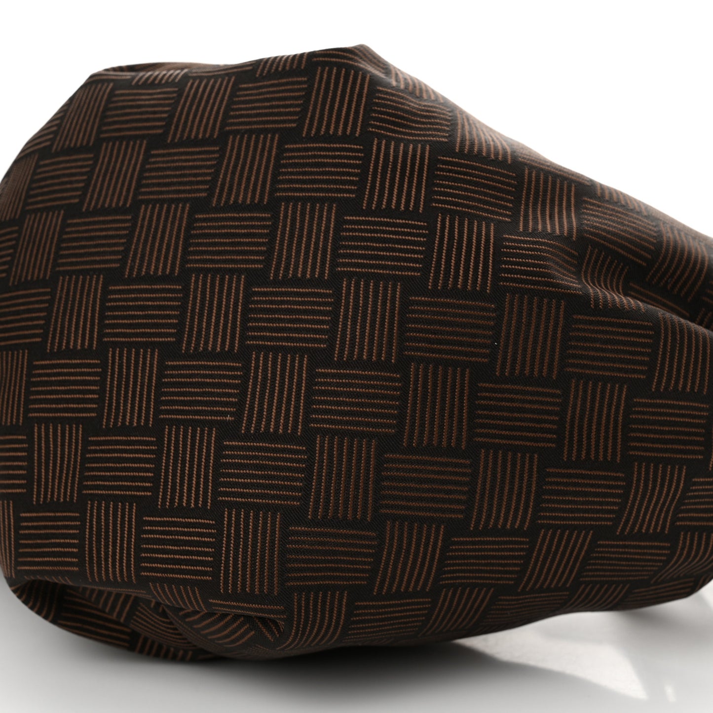Jacquard Mini Double Knot Bag Fondant