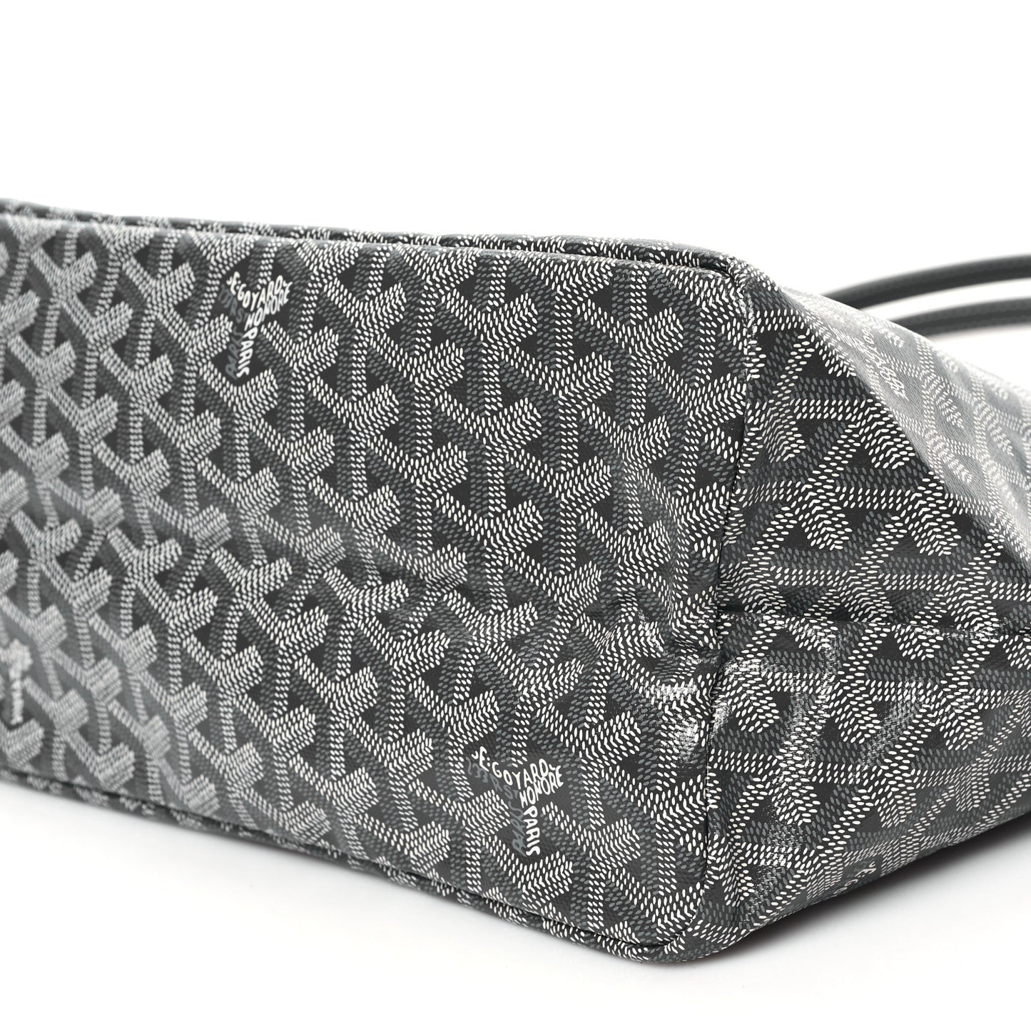 Goyardine Heart Saint Louis PM Grey