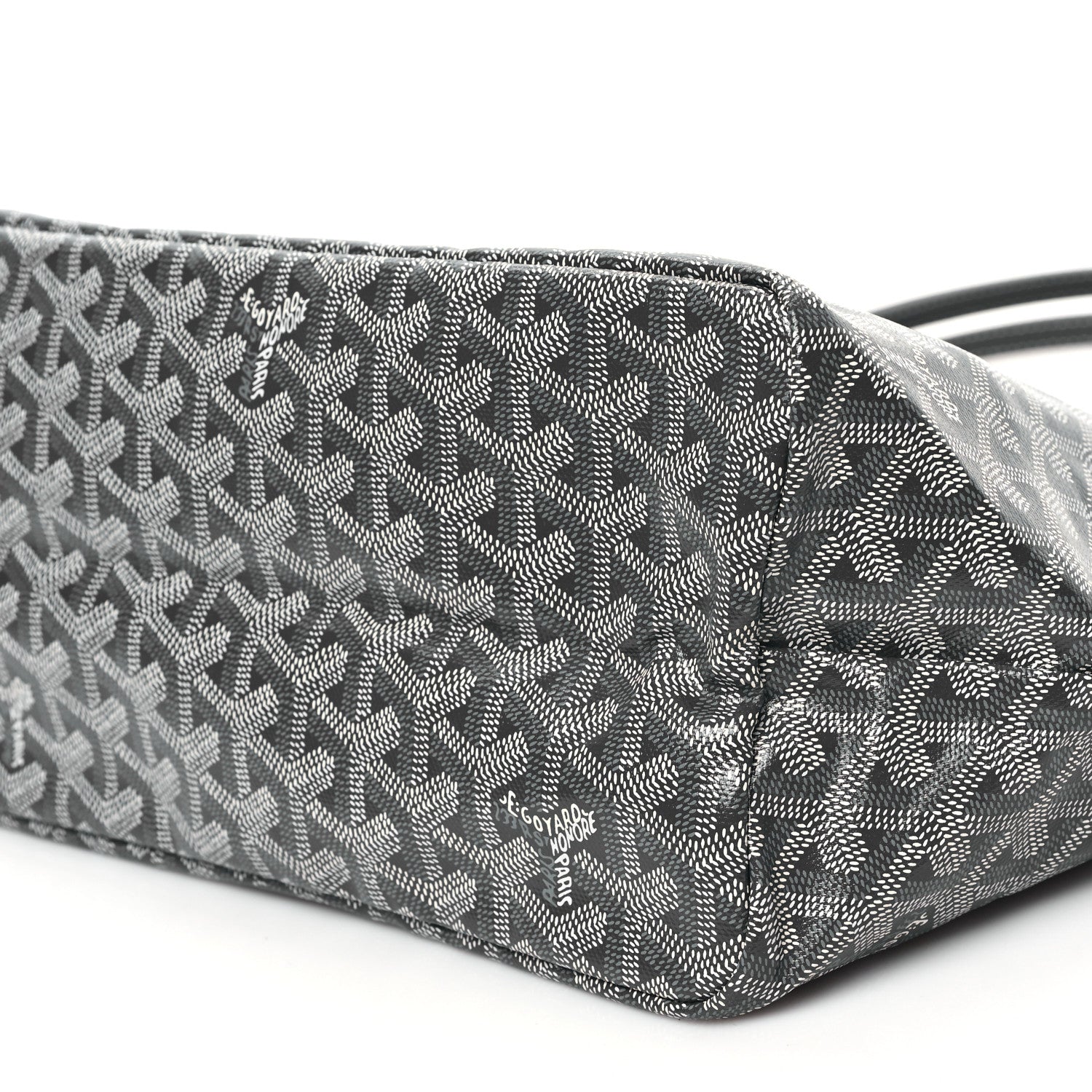 Goyard Goyardine Heart Saint Louis PM Grey 10 of 10