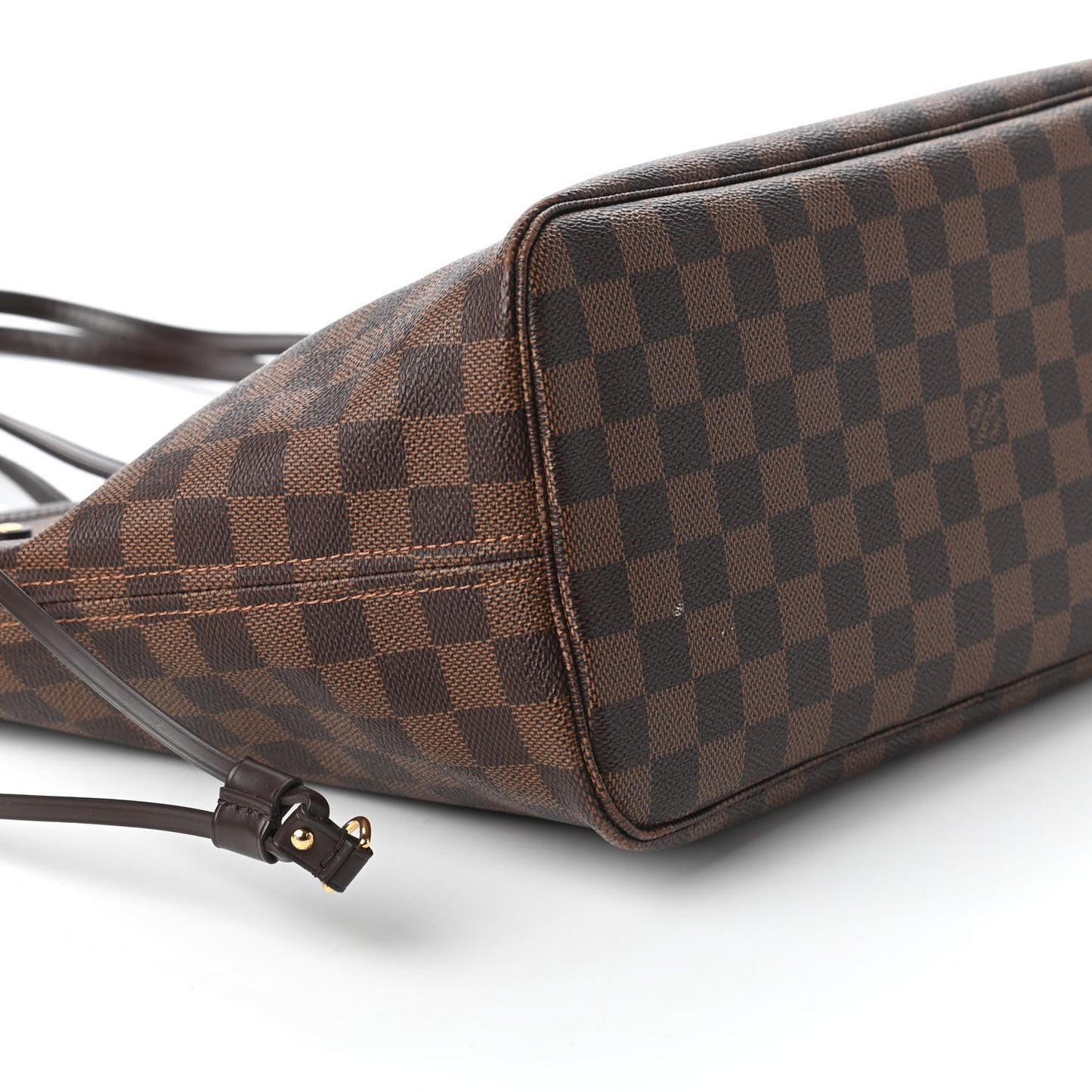 Damier Ebene Neo Neverfull MM Rose Ballerine