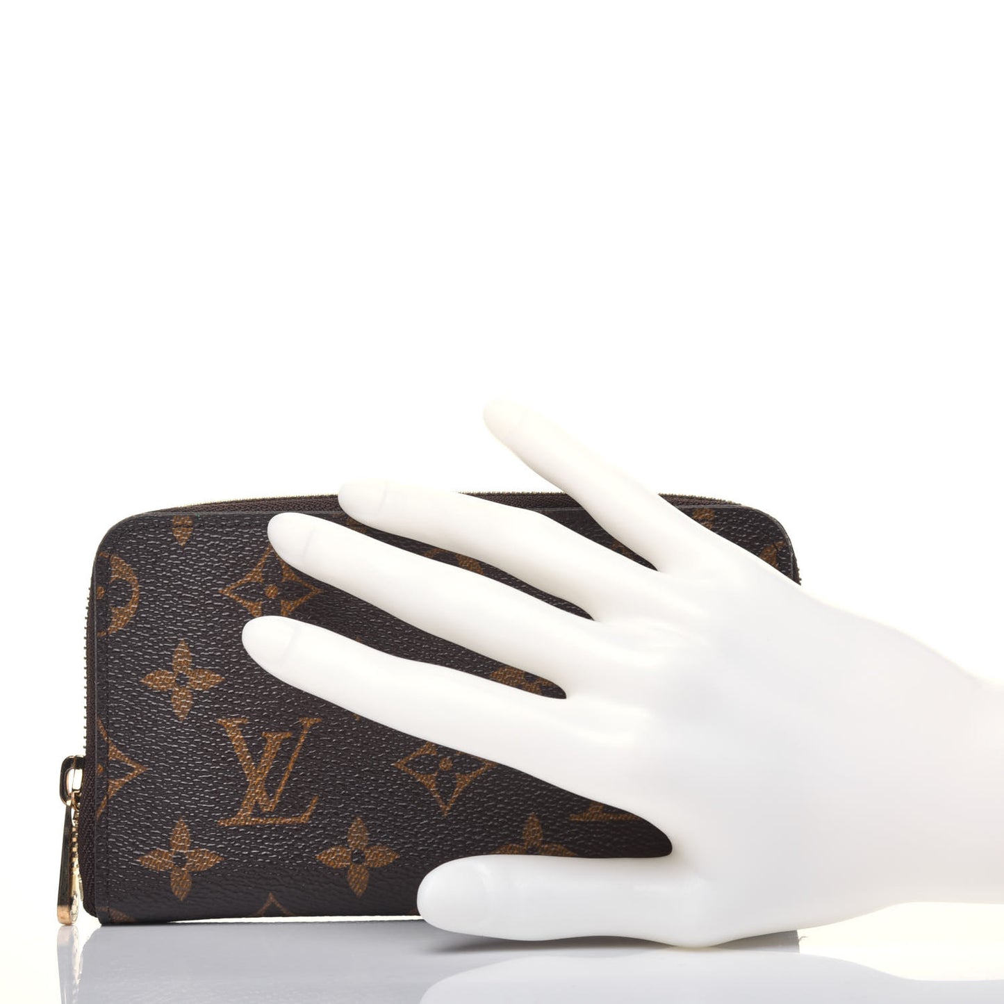 Monogram Zippy Compact Wallet
