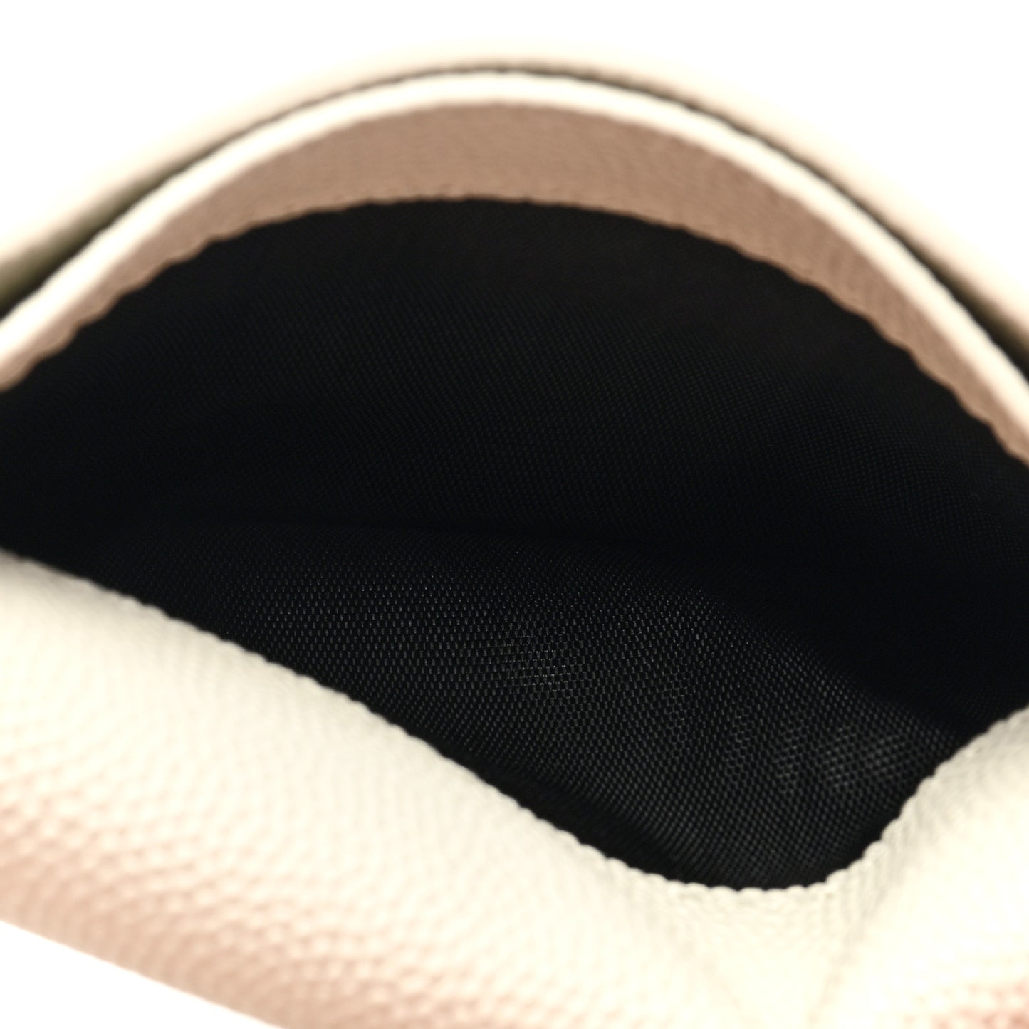 Grain De Poudre Uptown Monogram Card Case Blanc Vintage