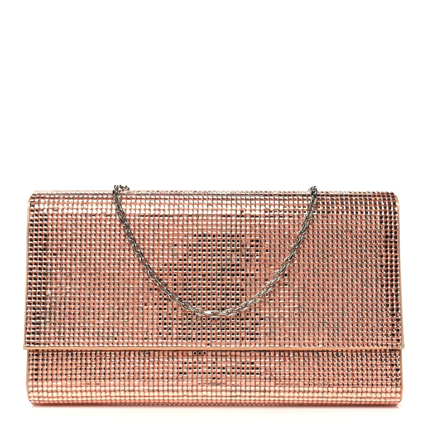Swarovski Crystal Fizzoni Clutch Champagne Procescco