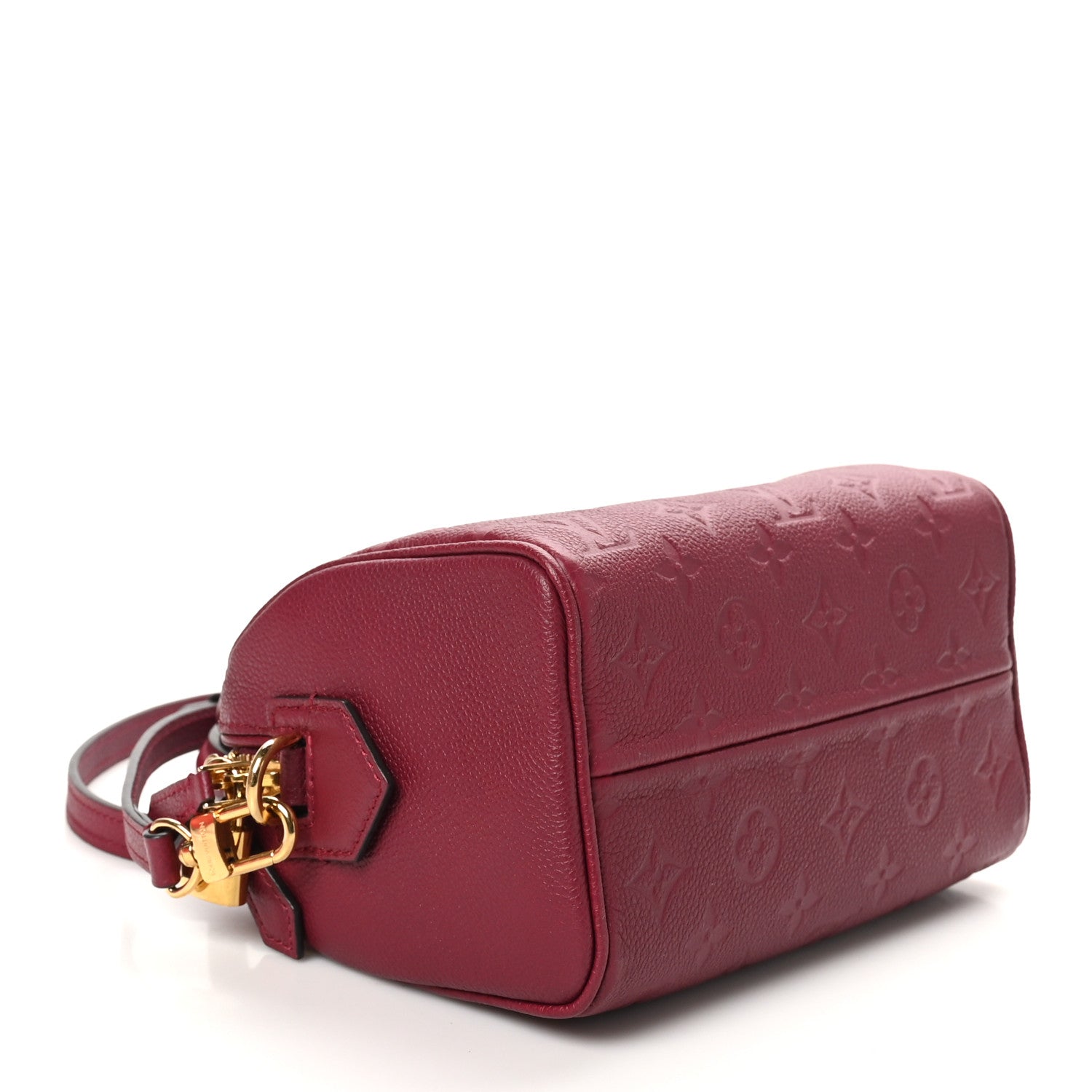 Louis Vuitton Empreinte Speedy Bandouliere 20 NM Raisin 4 of 9