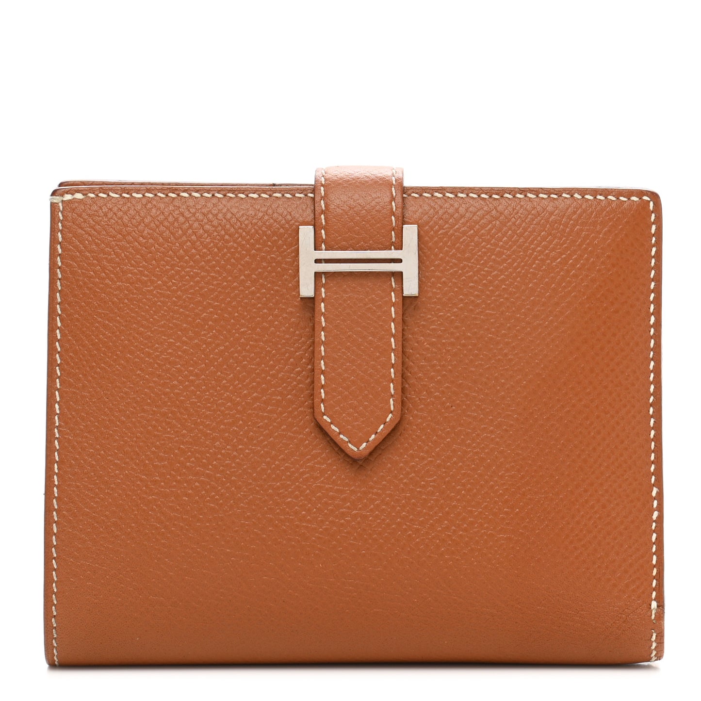 Epsom Bearn Compact Wallet Gold
