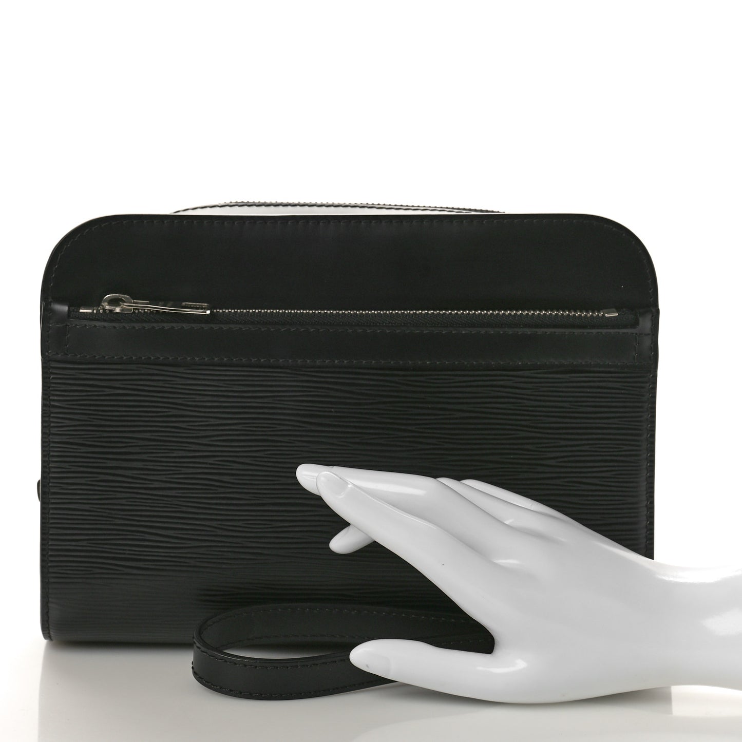 Epi Hoche Wristlet Black