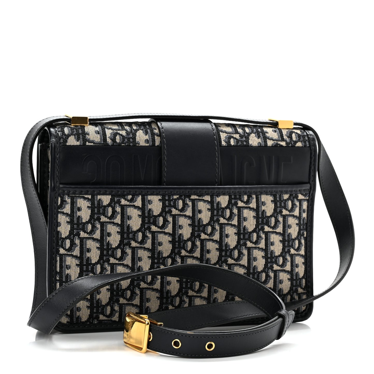 Oblique 30 Montaigne Flap Bag Blue