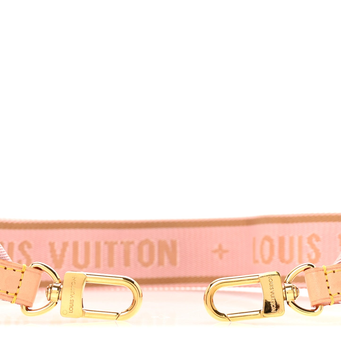 Monogram Multi Pochette Accessories Shoulder Strap Rose Clair