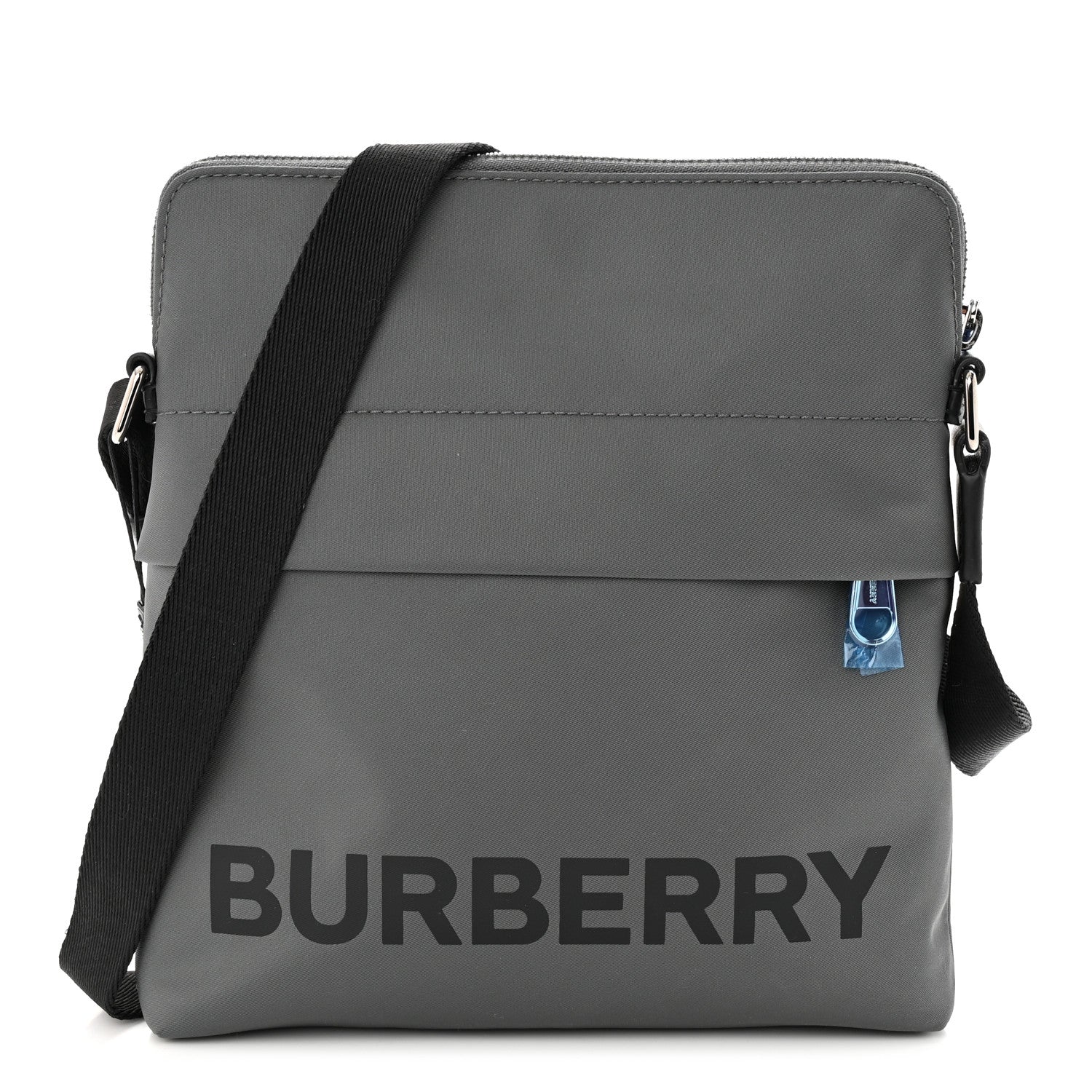 Burberry Nylon Neo Crossbody Bag Charcoal Grey 1 of 12