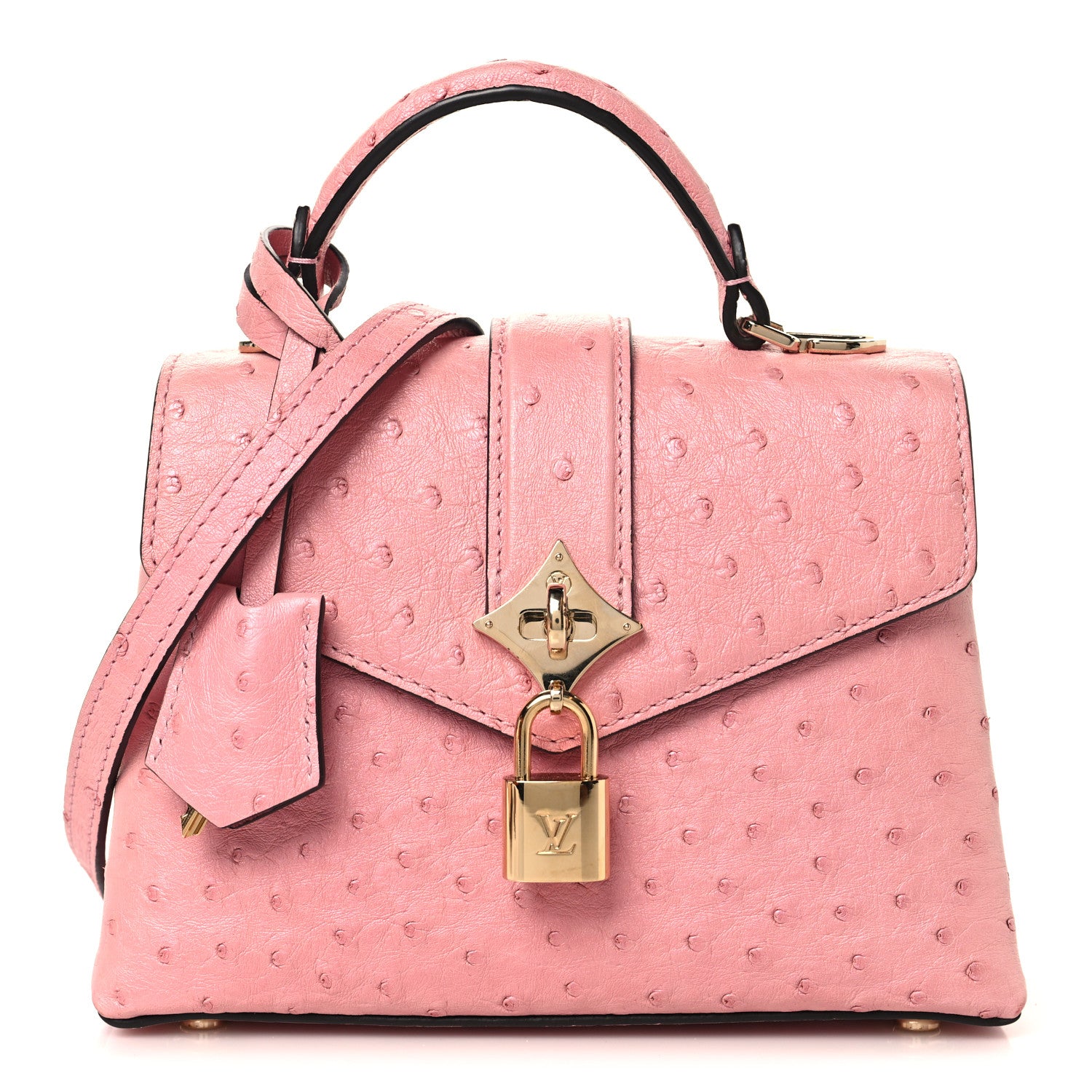 Louis Vuitton Ostrich Rose Des Vents Mini Pink 1846655 – FASHIONPHILE