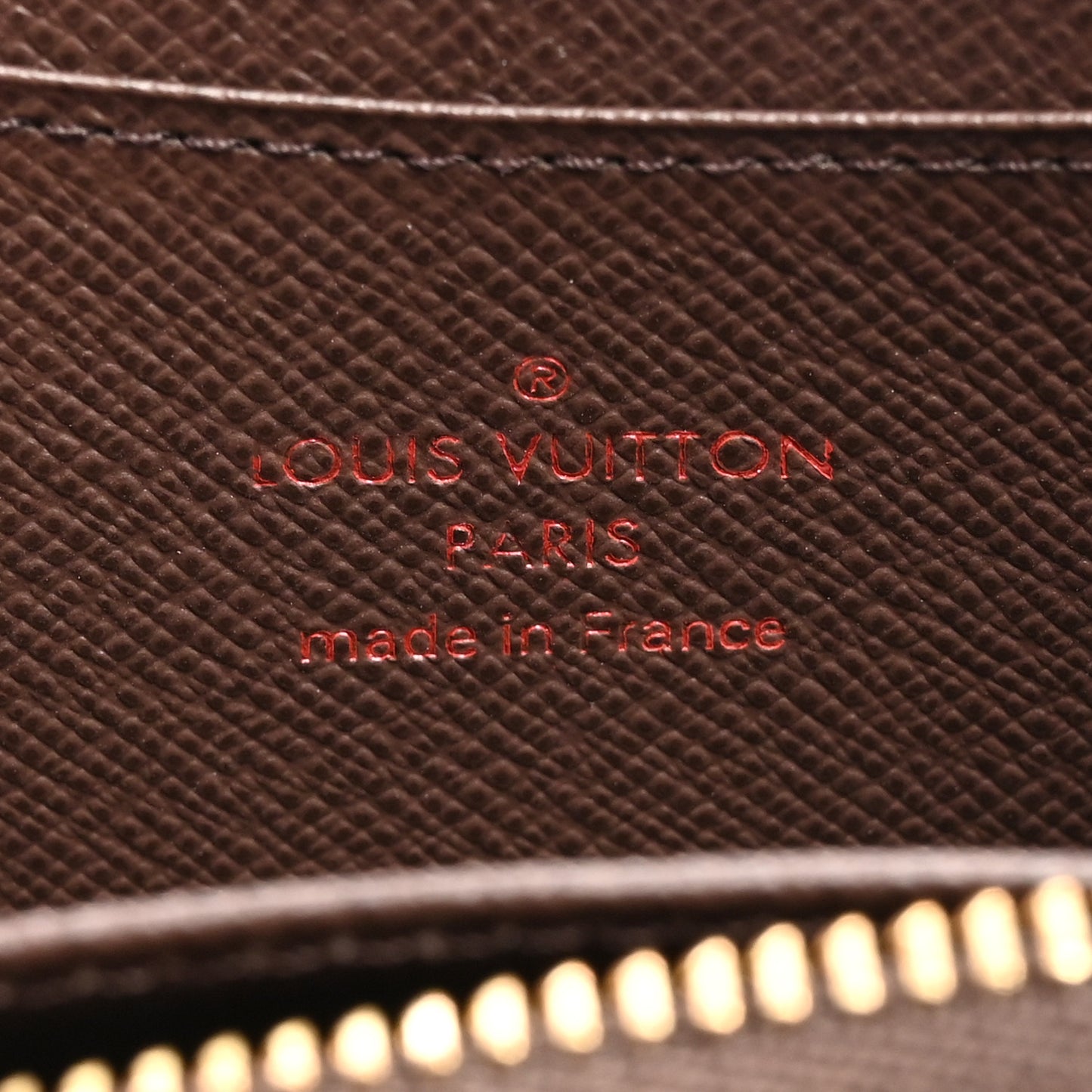 Damier Ebene Zippy Coin Purse