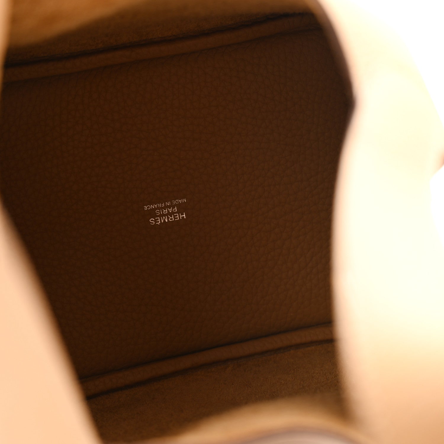 Hermes Taurillon Clemence Picotin Lock 18 PM Biscuit 5 of 11