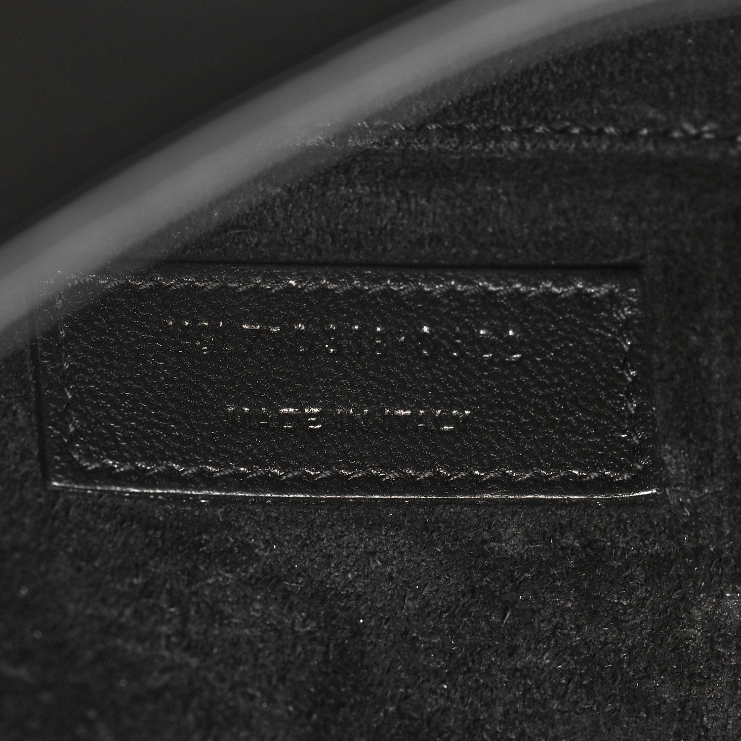 Saint Laurent Smooth Calfskin Le 5 A 7 Mini Hobo Black 7 of 12