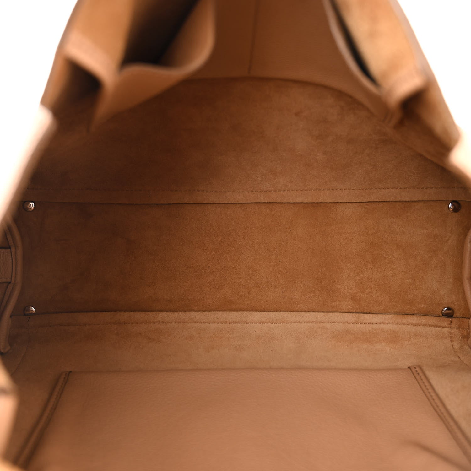 The Row Grained Calfskin Top Handle 14 Bag Tan 4 of 9
