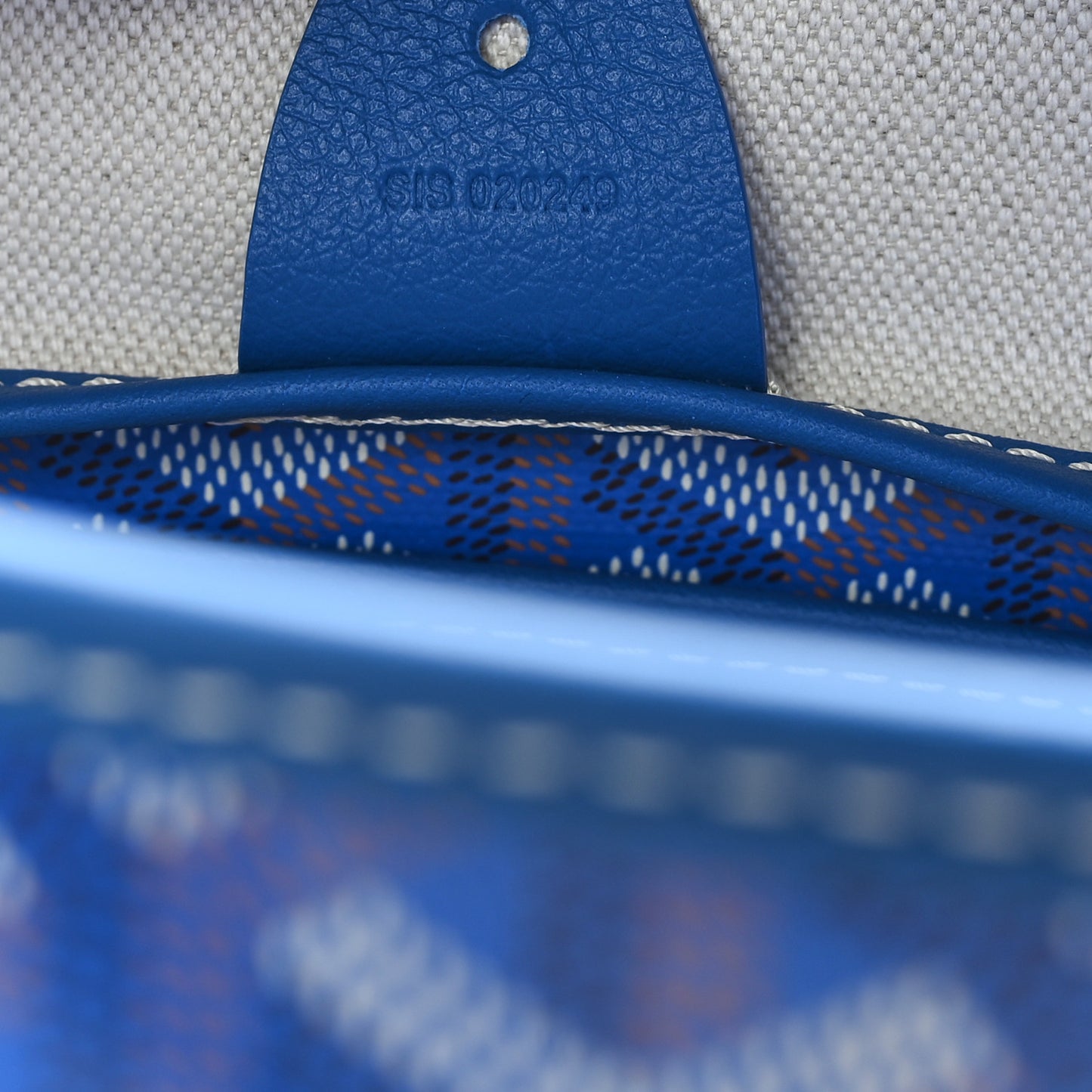 Goyardine Artois PM Sky Blue