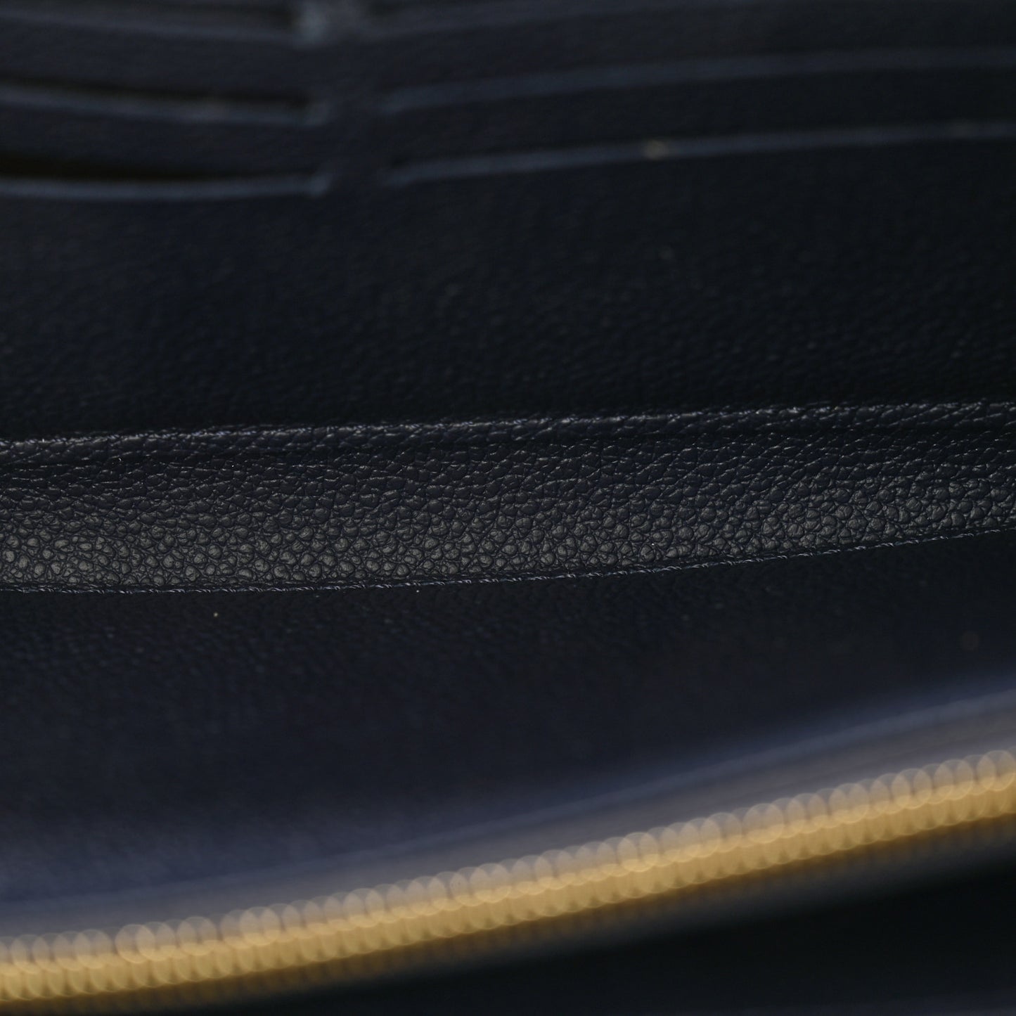 Empreinte Zippy Wallet Marine Rouge