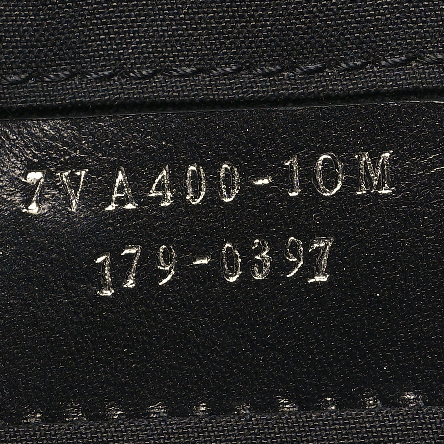 Fendi Vitello Grace Vocabulary Lui Urban Briefcase Black 7 of 11
