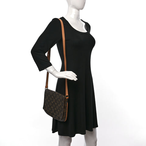 Monogram Musette Tango Long Strap