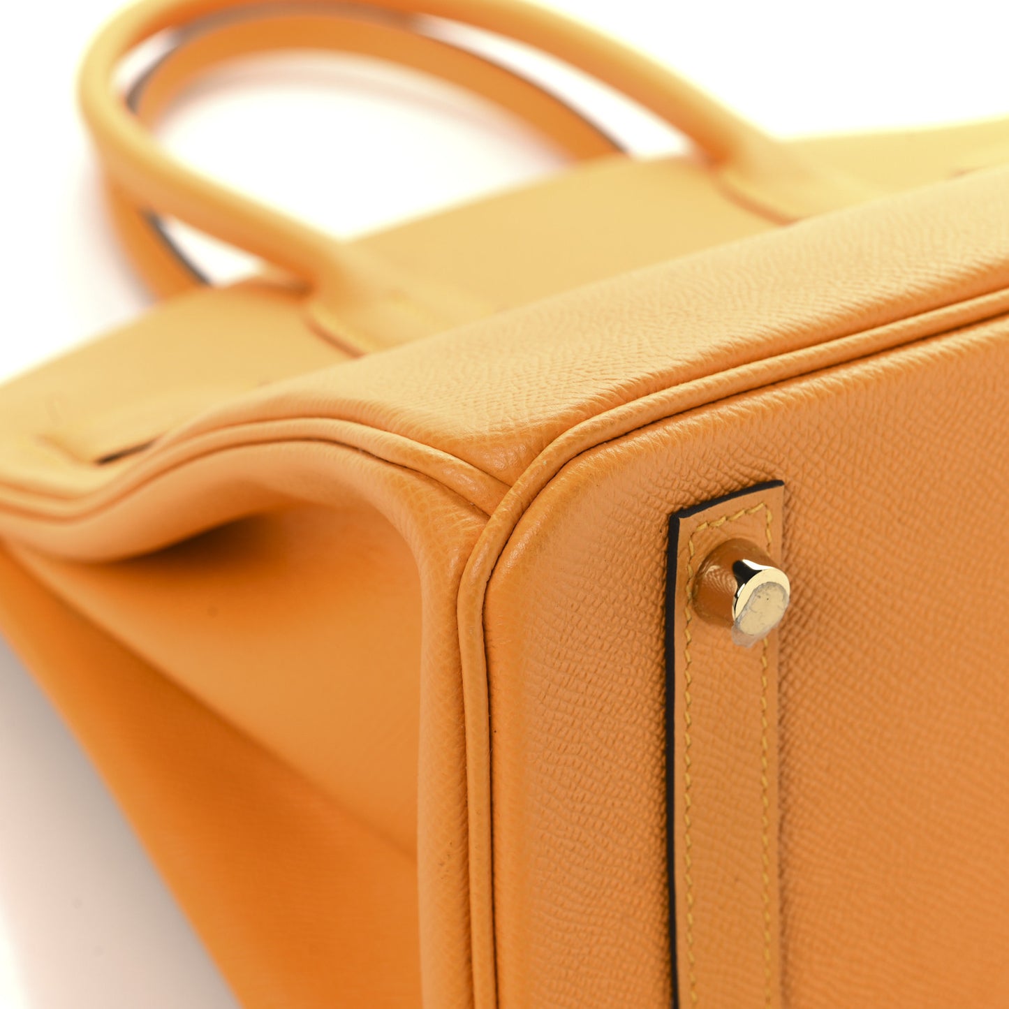 Epsom Horseshoe Birkin 30 Jaune D'Or