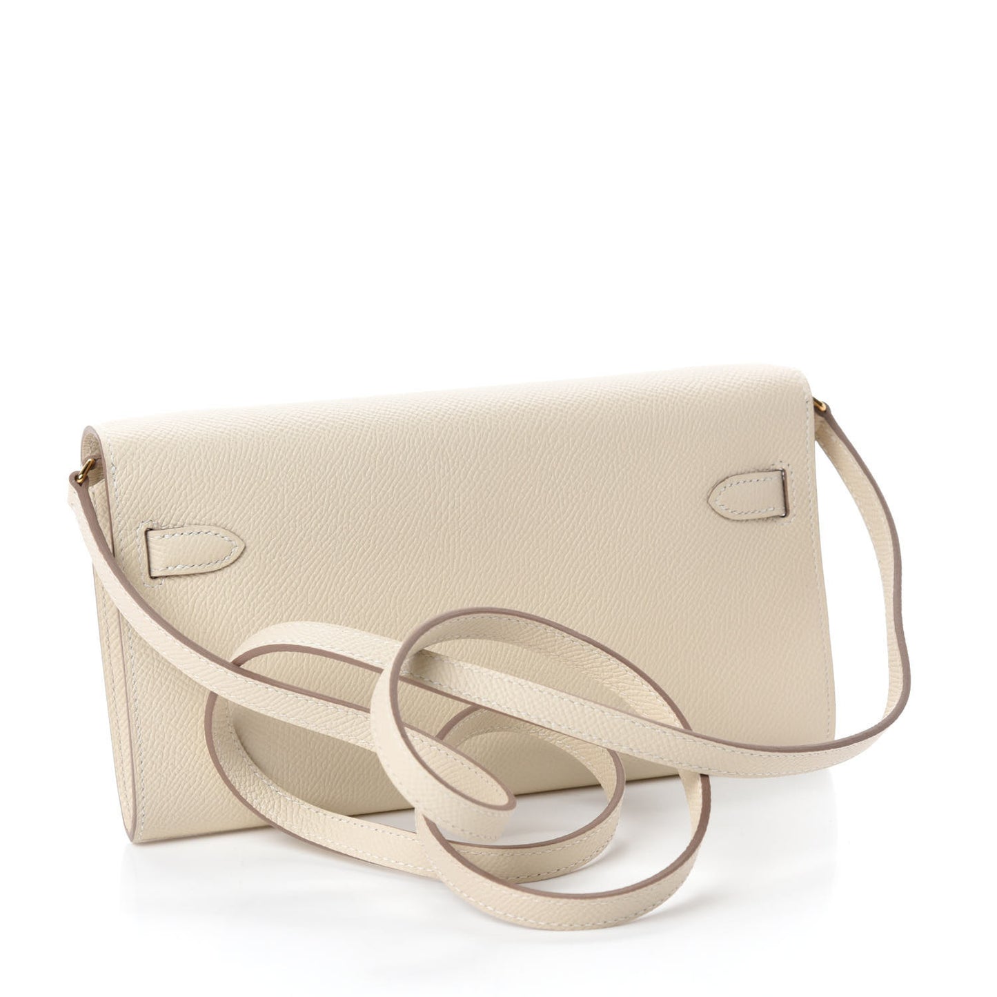 Epsom Kelly Wallet To Go Craie