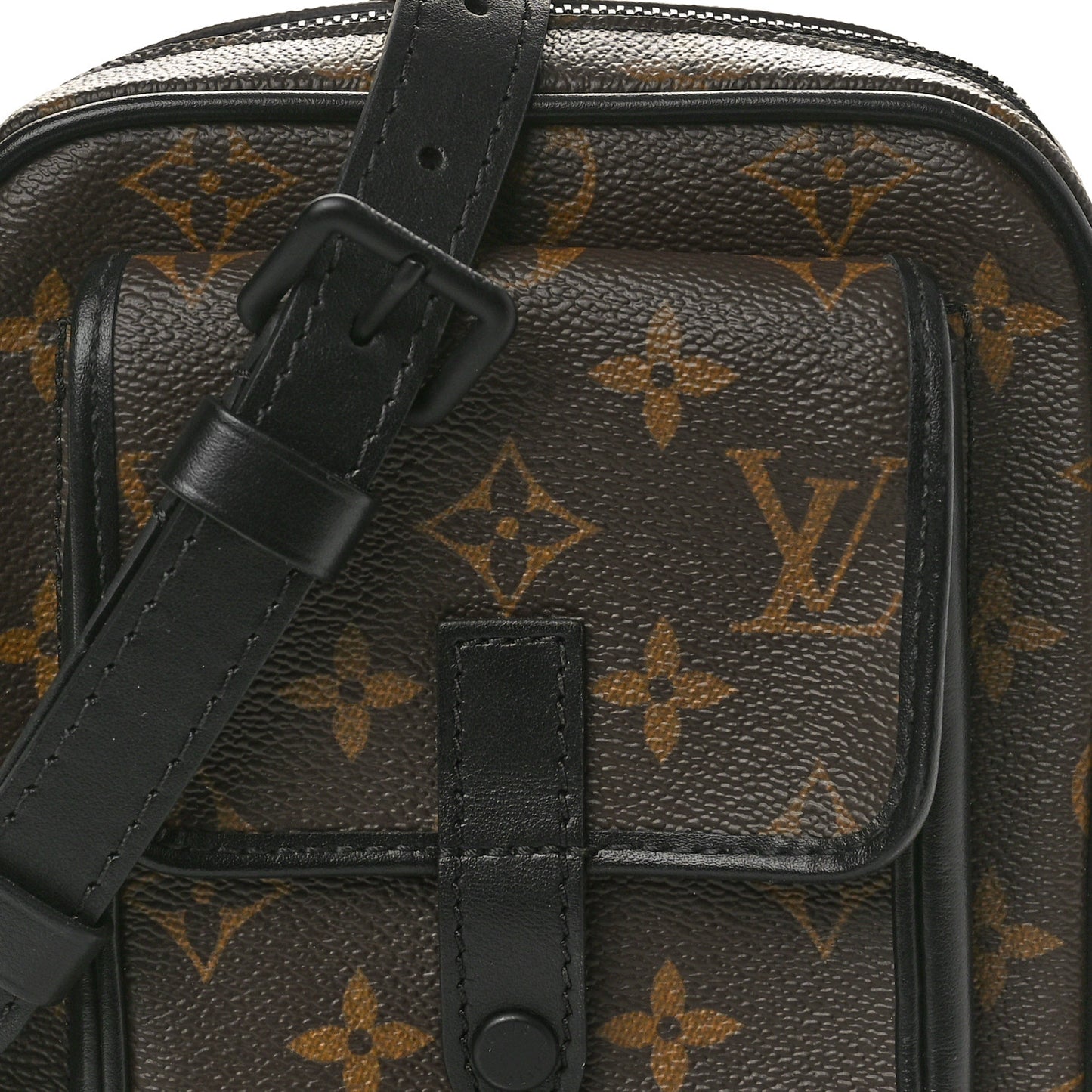 Monogram Macassar Christopher Wearable Wallet