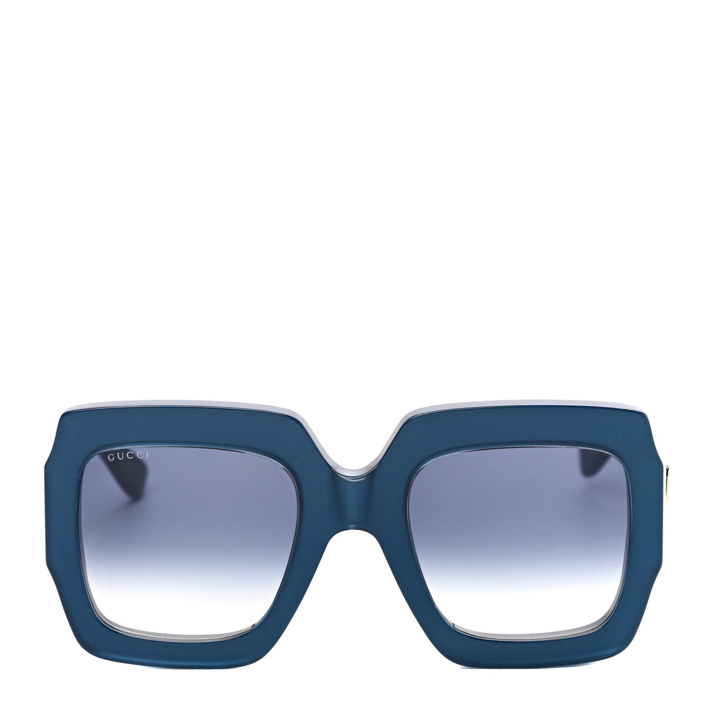 Acetate Square Web Frame GG0178S Sunglasses Navy