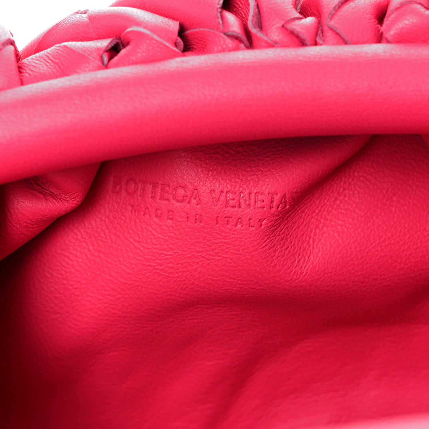 Bottega Veneta Nappa Intrecciato The Mini Pouch Lollipop 5 of 7