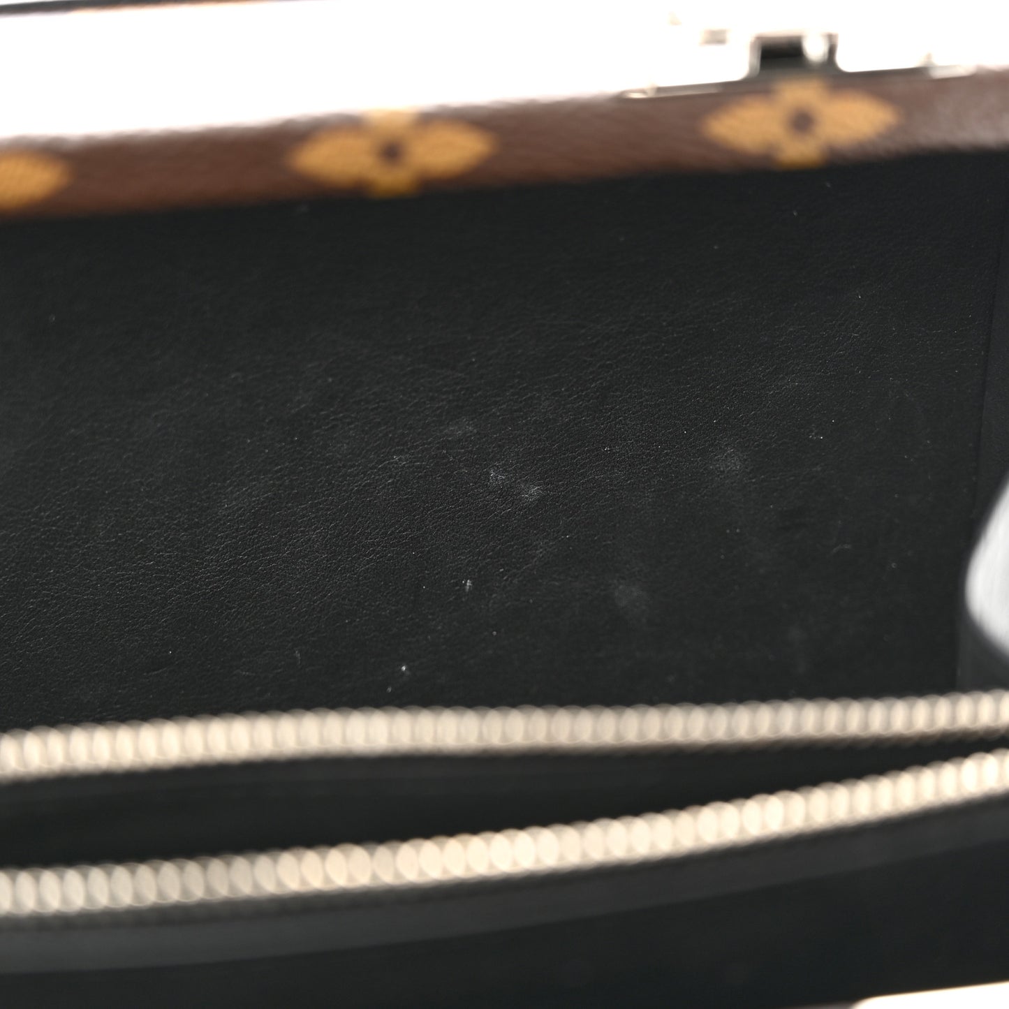 Monogram Macassar Clutch Box