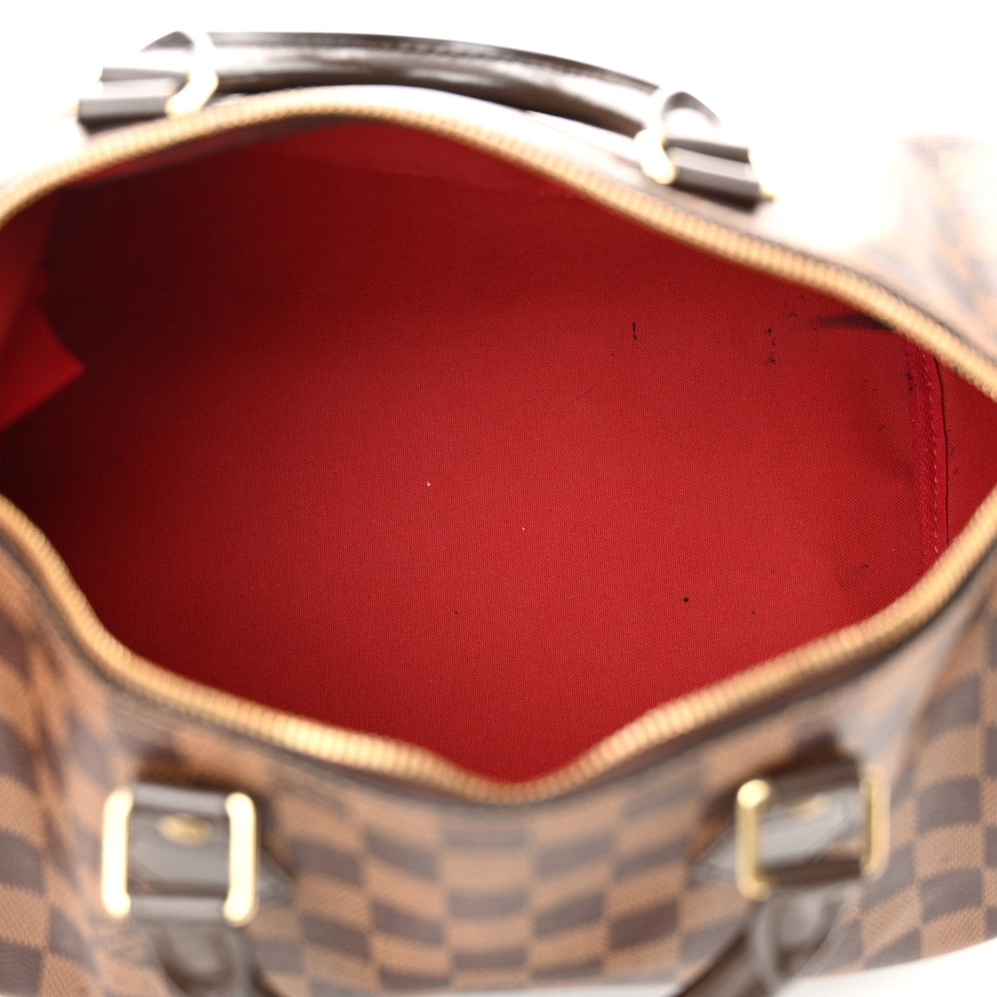 Damier Ebene Speedy Bandouliere 30