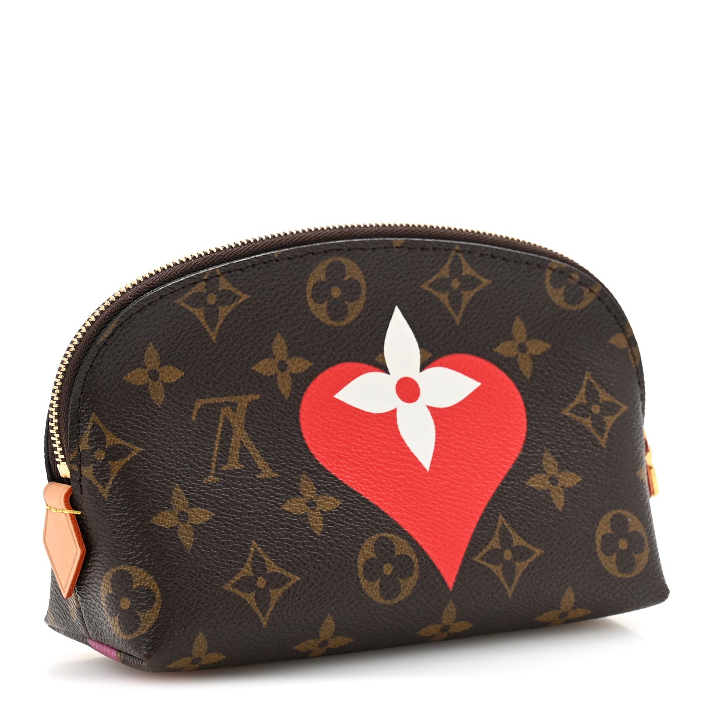 Monogram Game On Cosmetic Pouch