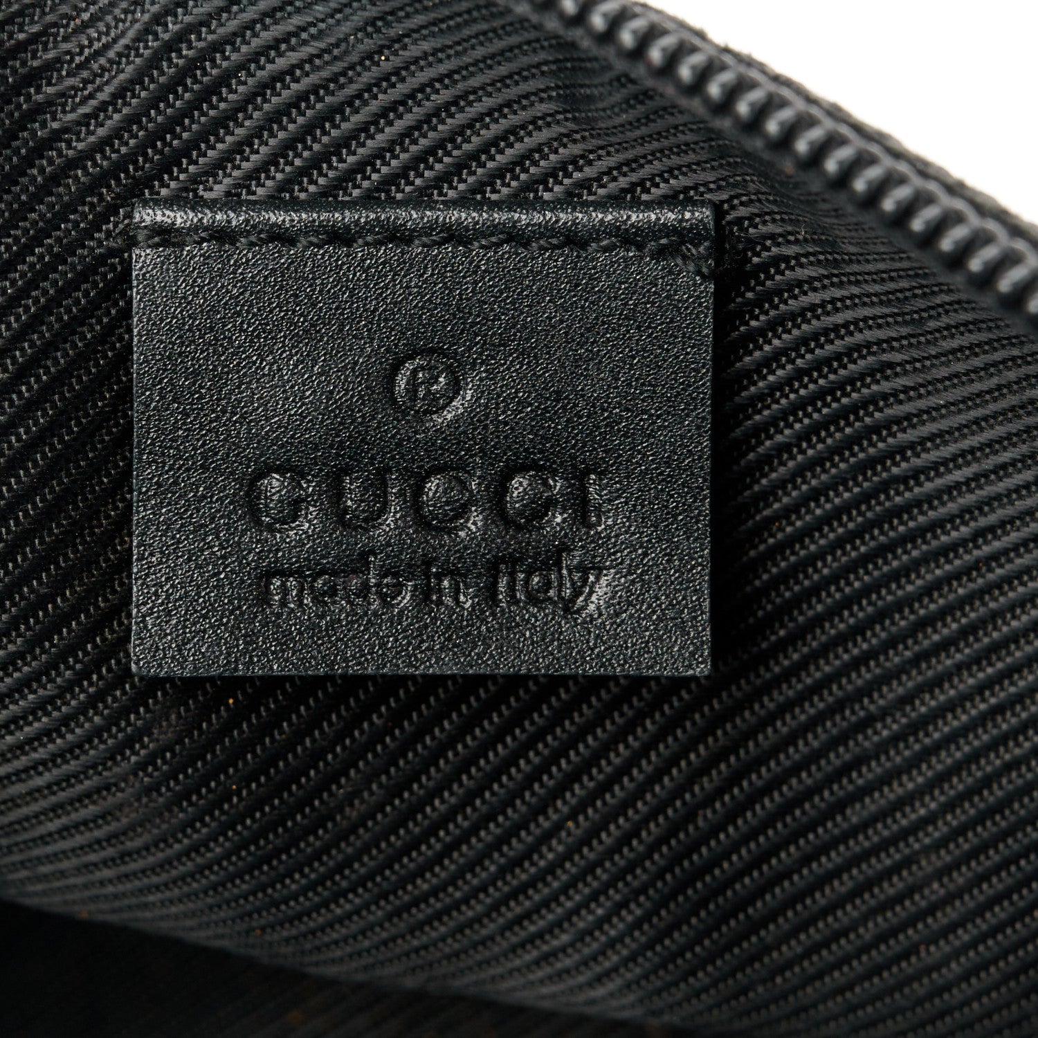Gucci Monogram Boat Pochette Black 6 of 10