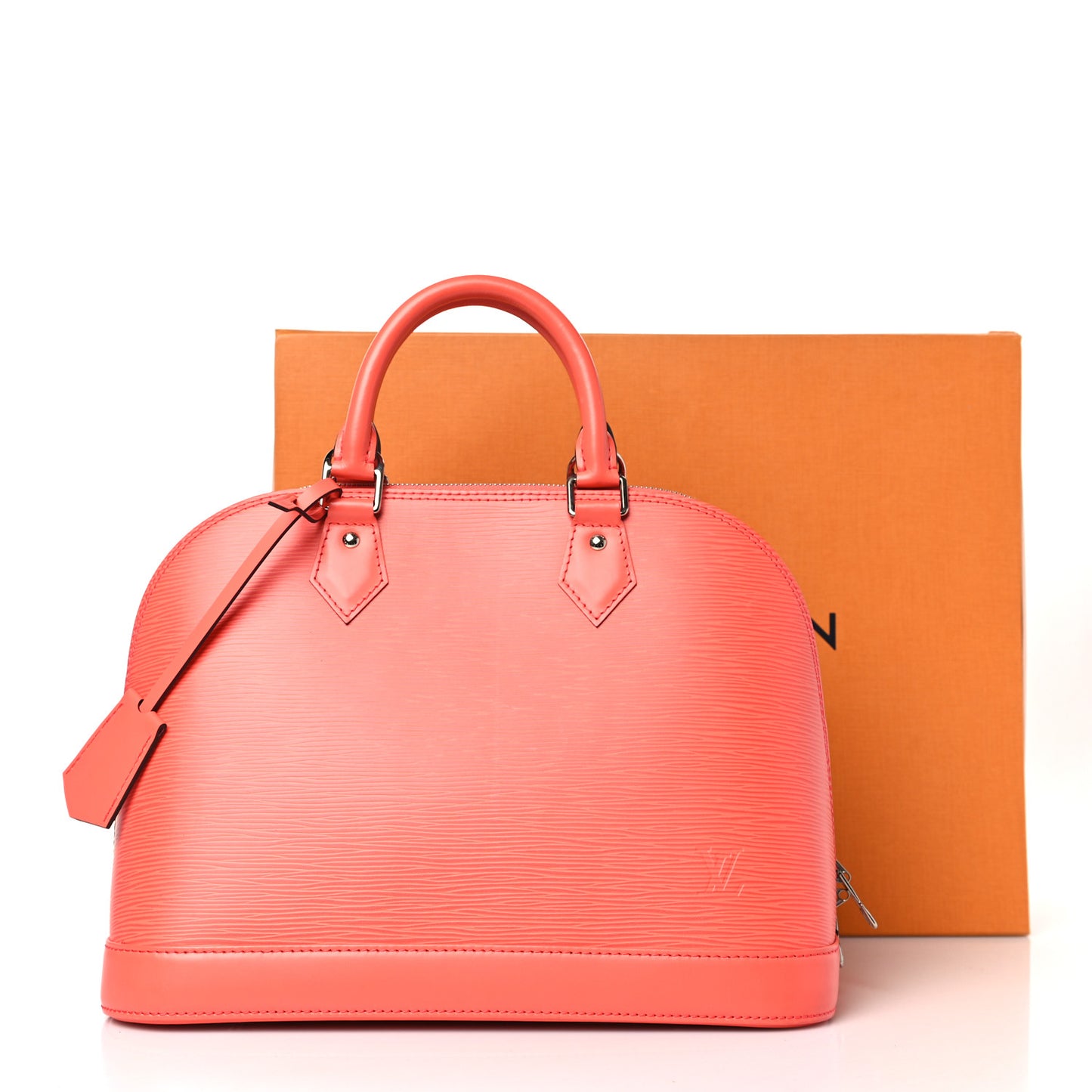 LOUIS VUITTON Epi Alma PM Poppy