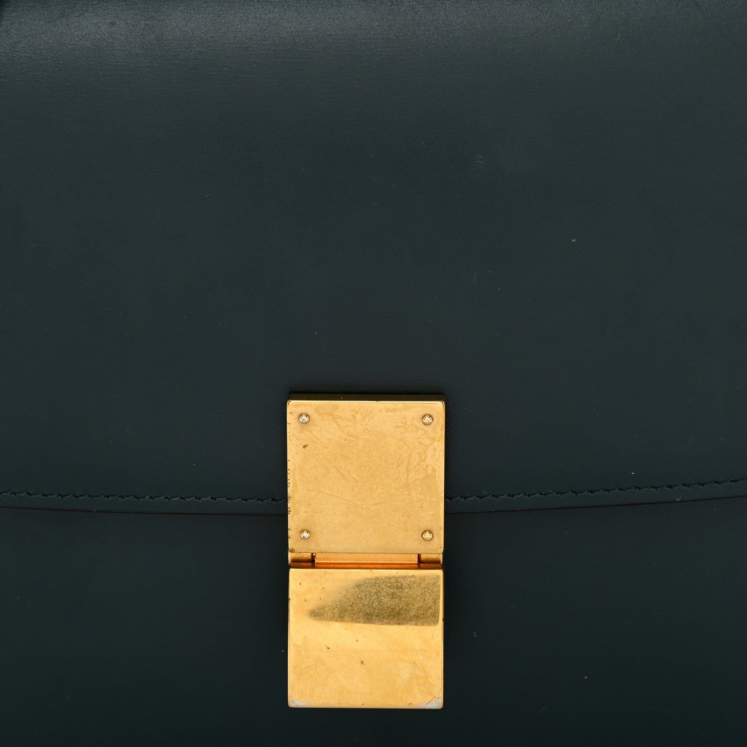 Celine Box Calfskin Medium Classic Box Flap Bag Amazone 8 of 11