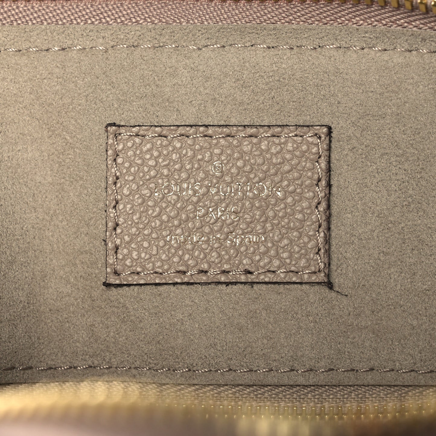 Empreinte Monogram Giant Speedy Bandouliere 25 Tourterelle