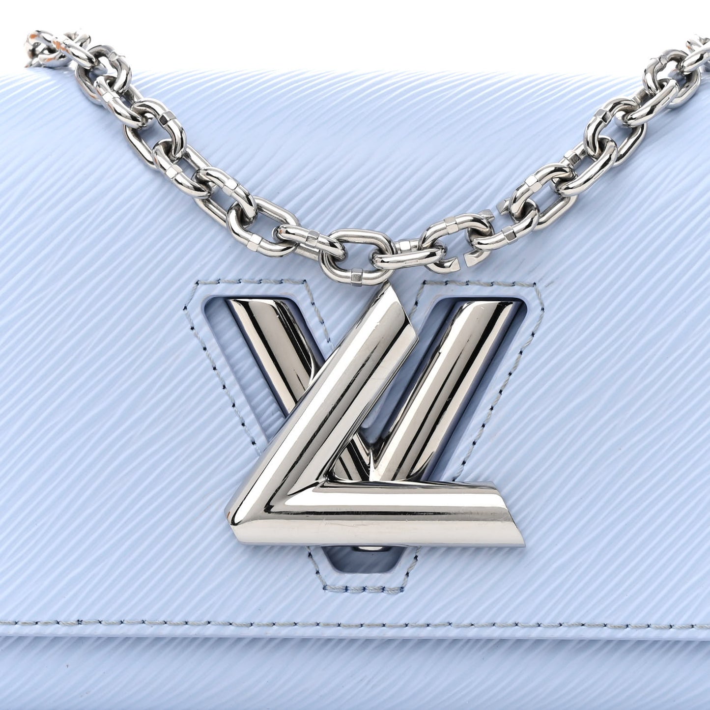 Epi Twist West Bag Candy Blue