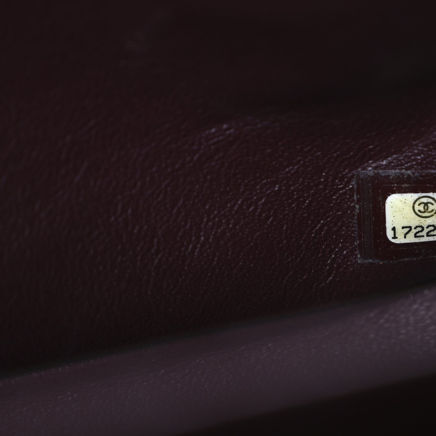 Chanel Lambskin Quilted Jumbo Double Flap Black 7 of 12